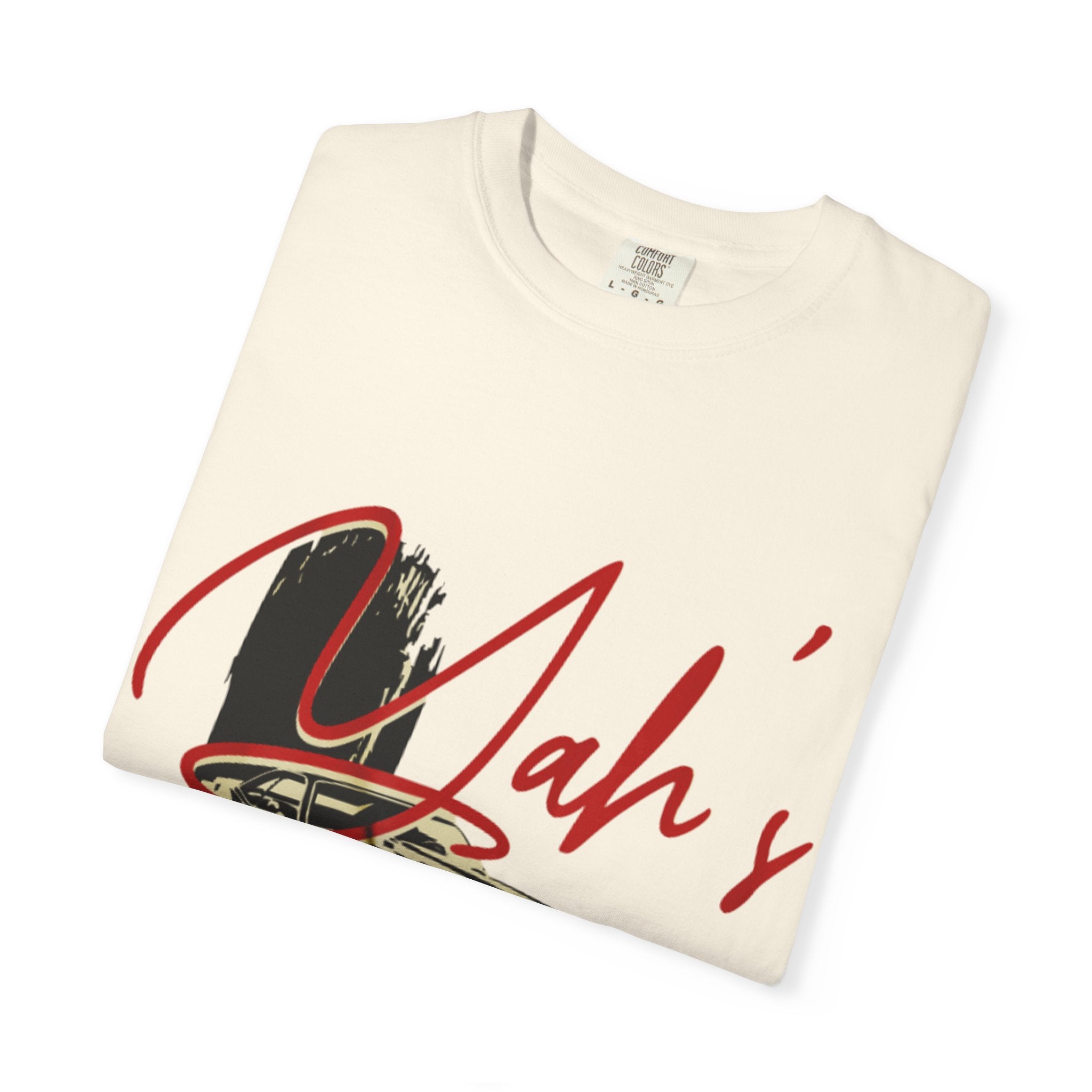 “YAH’s plans” Unisex Garment-Dyed T-shirt