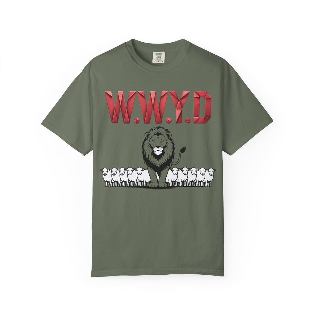 Women’s “Wwyd” Unisex Garment-Dyed T-shirt