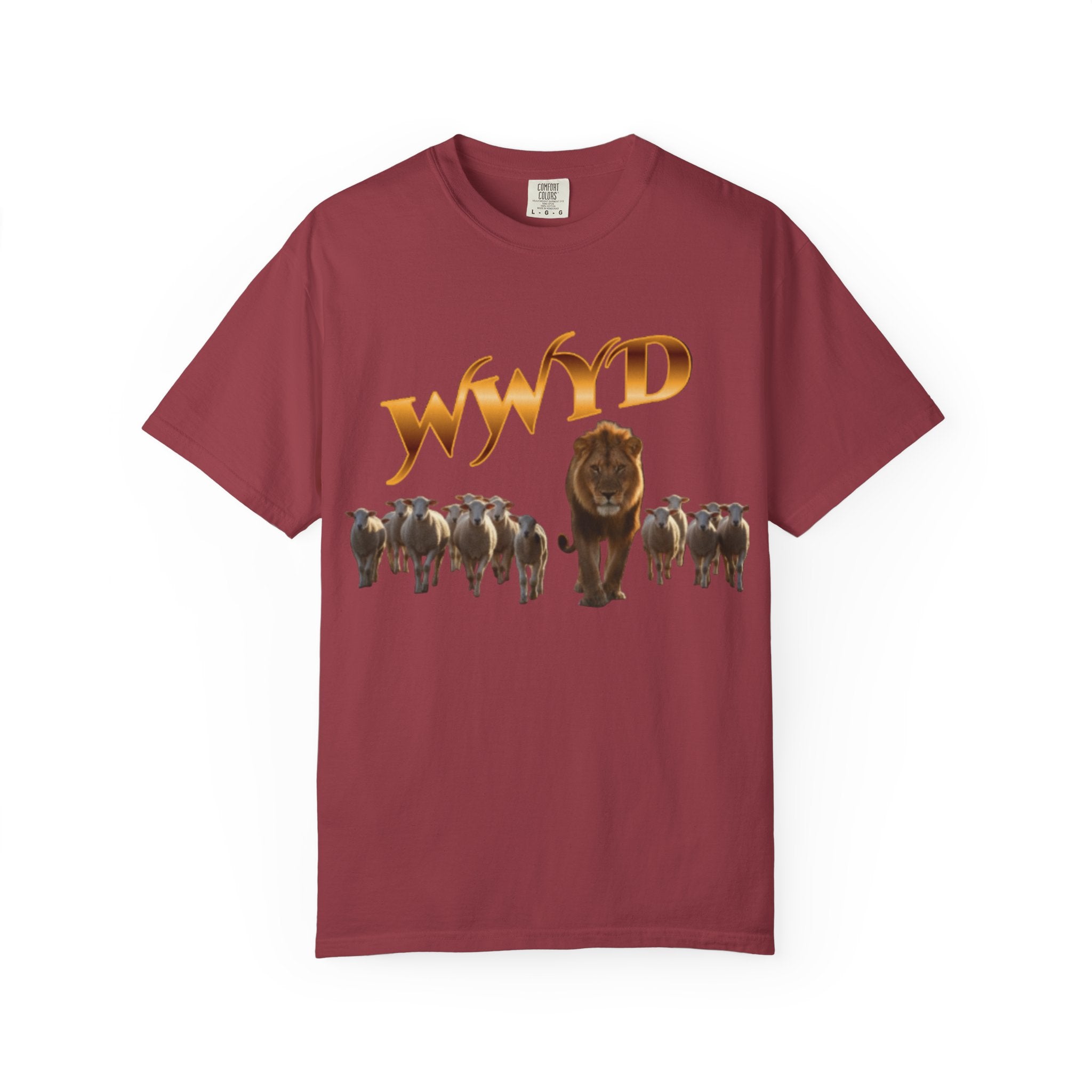 “Wwyd”Unisex Garment-Dyed T-shirt