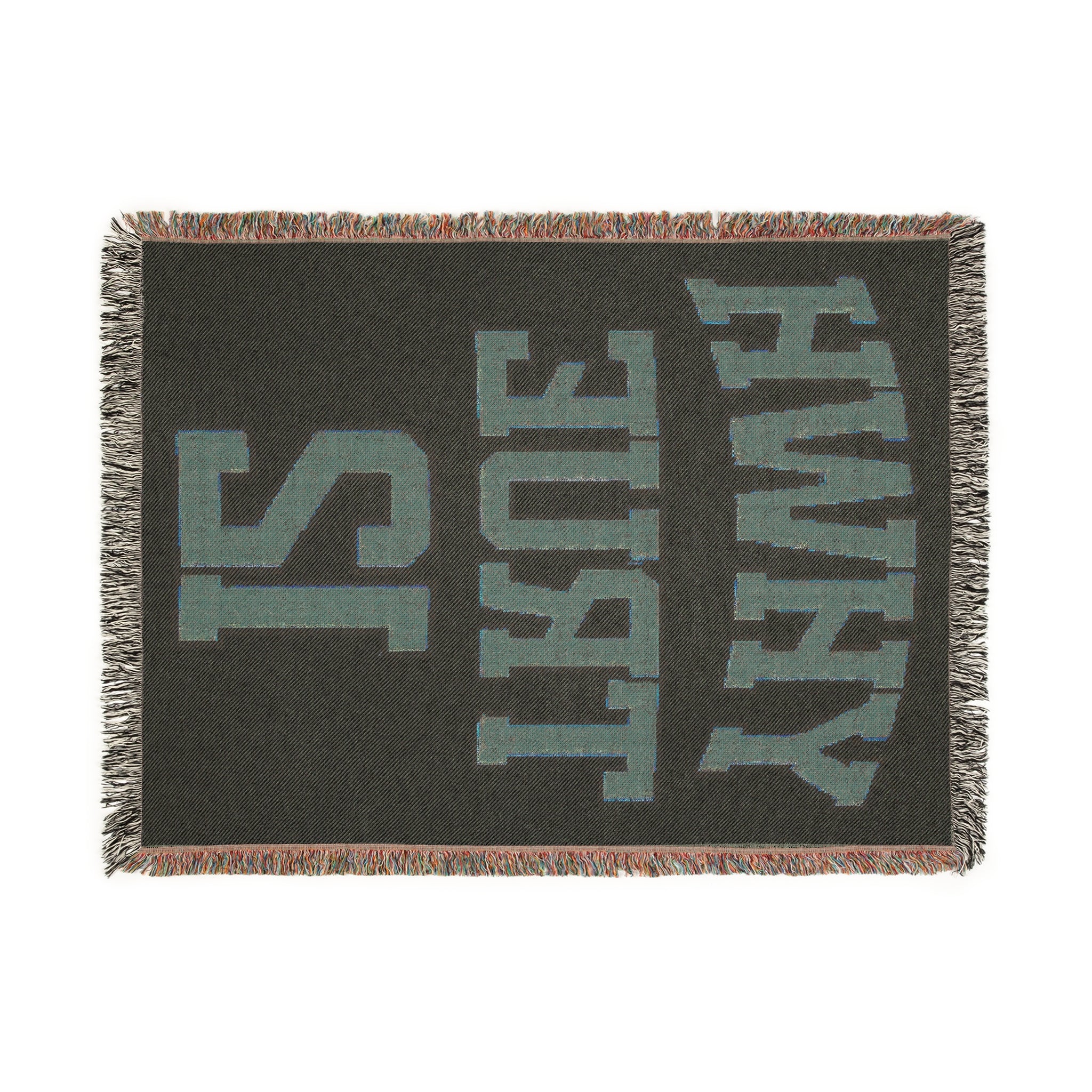 “YHWH True12”  Woven Blanket