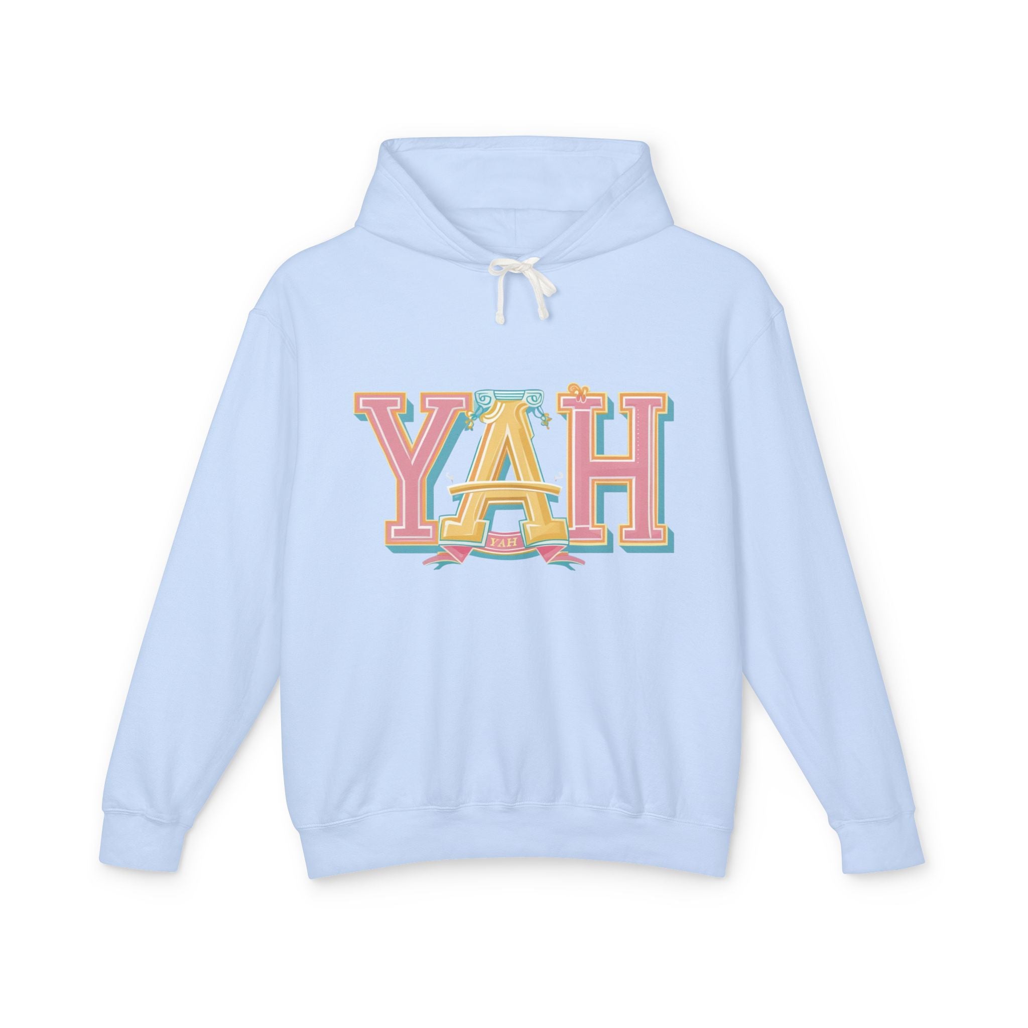 “YAH” Women’s Lightweight Hooded Sweatshirt