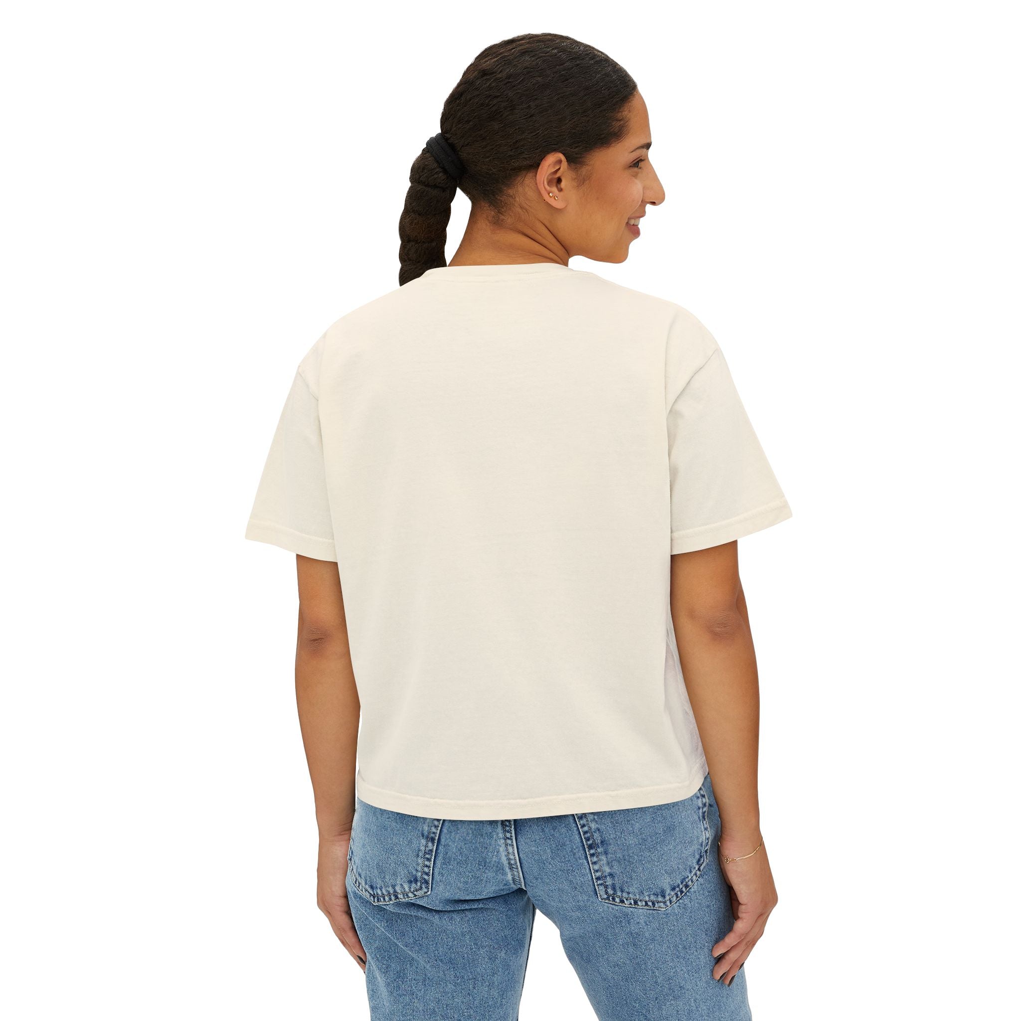 Not just a style Women's Boxy Tee
