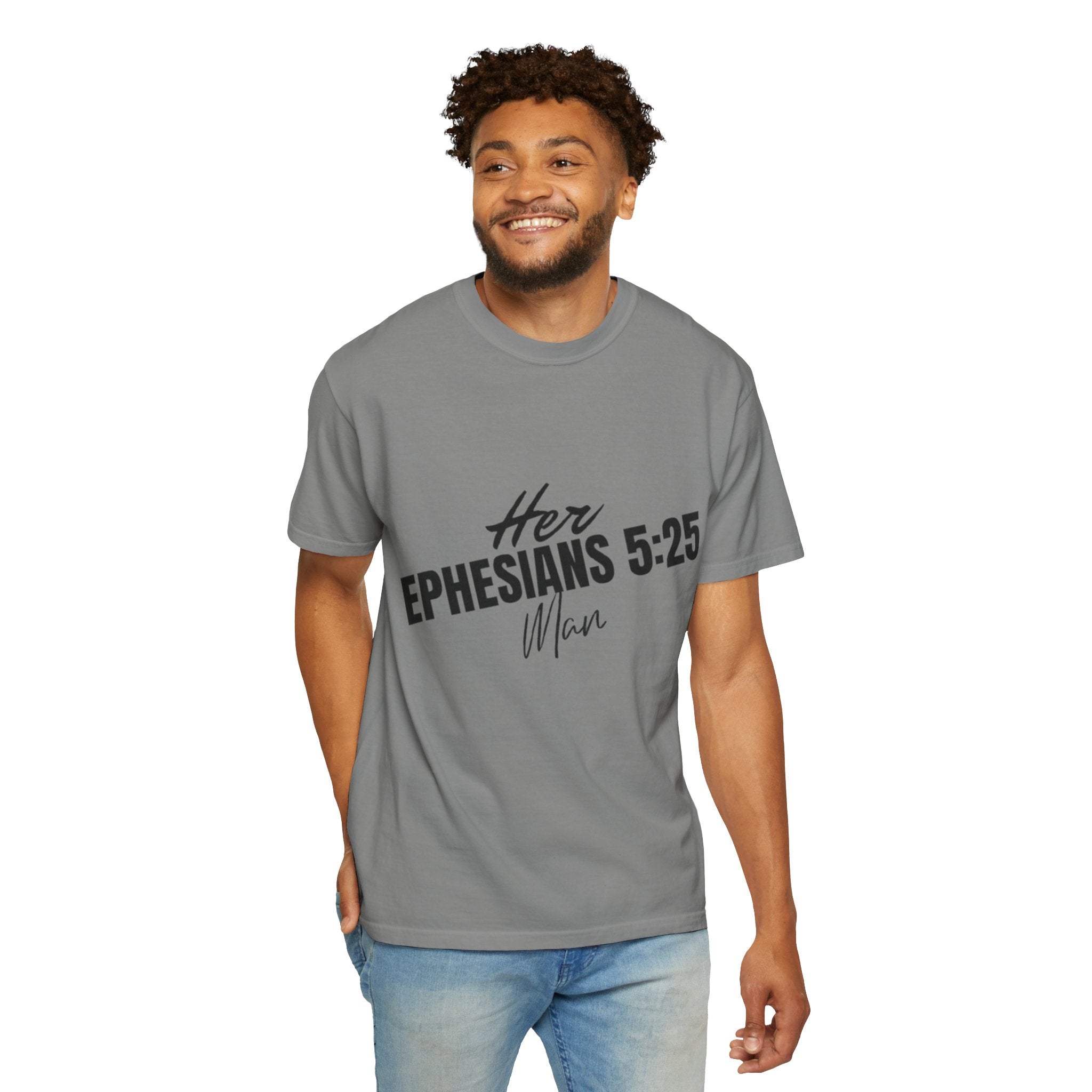 Her Ephesians 5:25 T-shirt