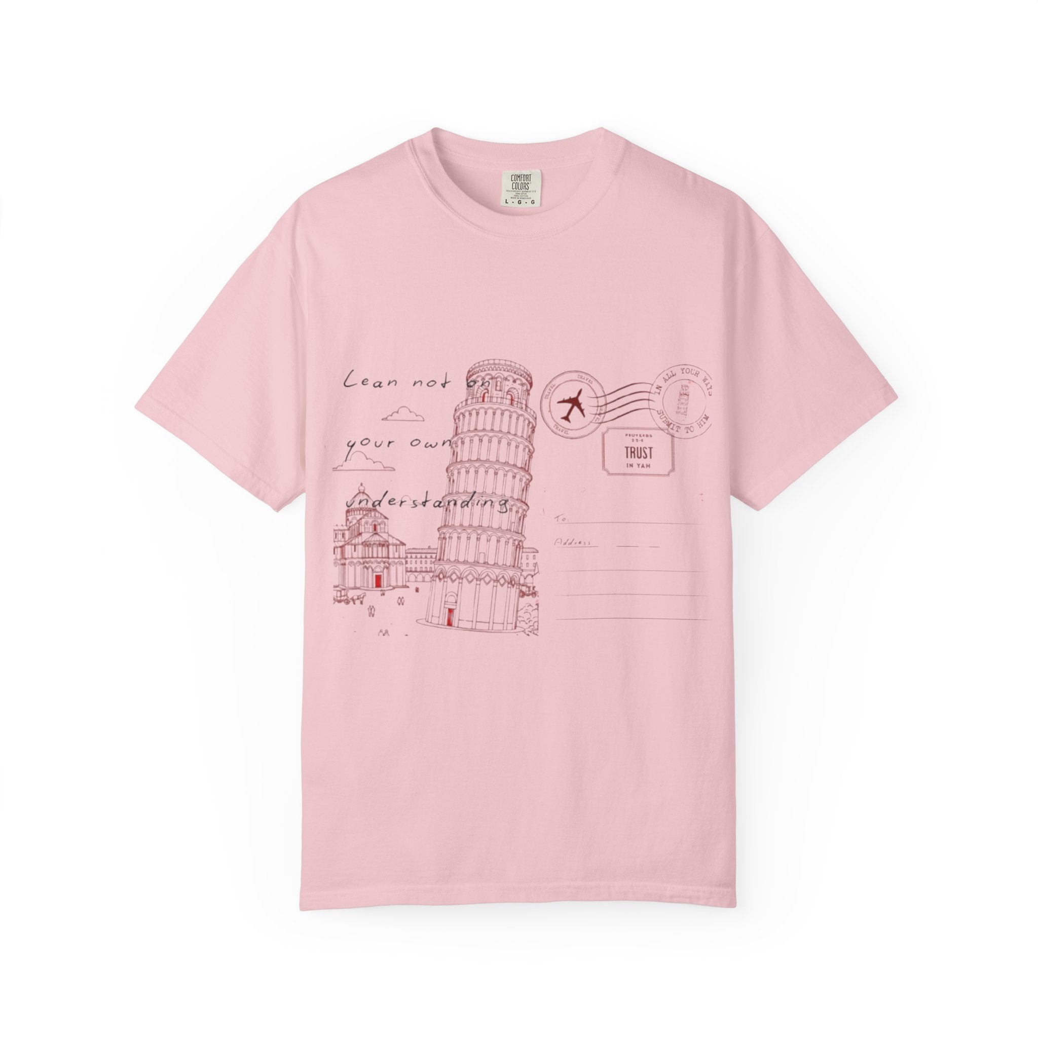 “LEAN NOT” Unisex Garment-Dyed T-shirt