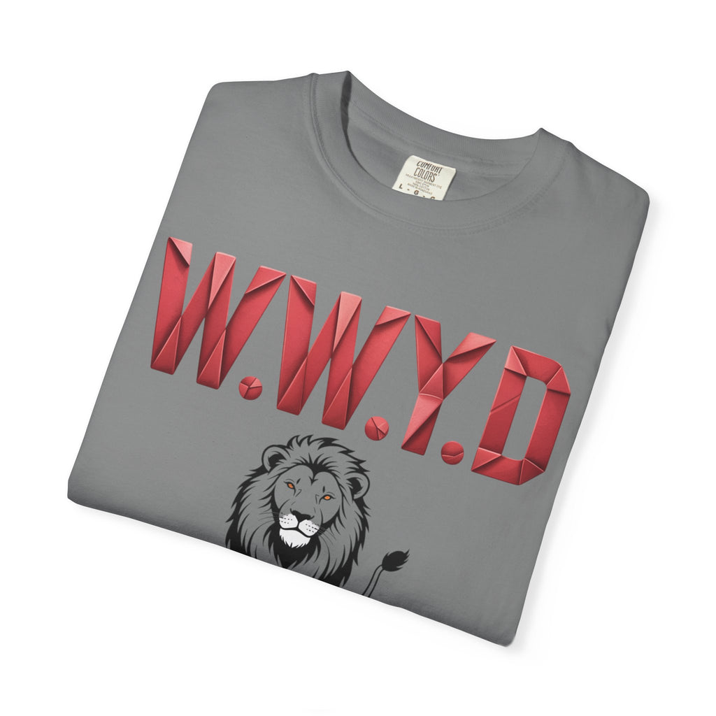 “Wwyd” Unisex Garment-Dyed T-shirt