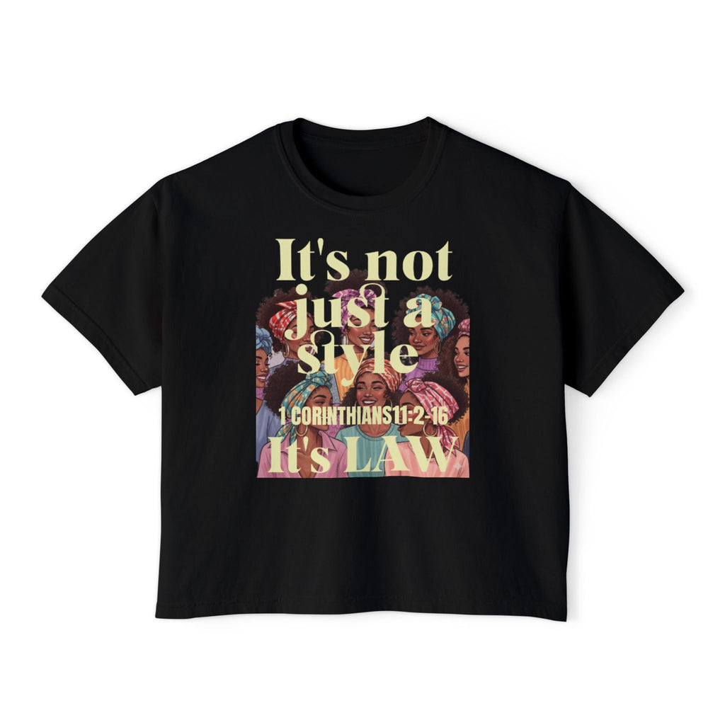 Not just a style Women's Boxy Tee