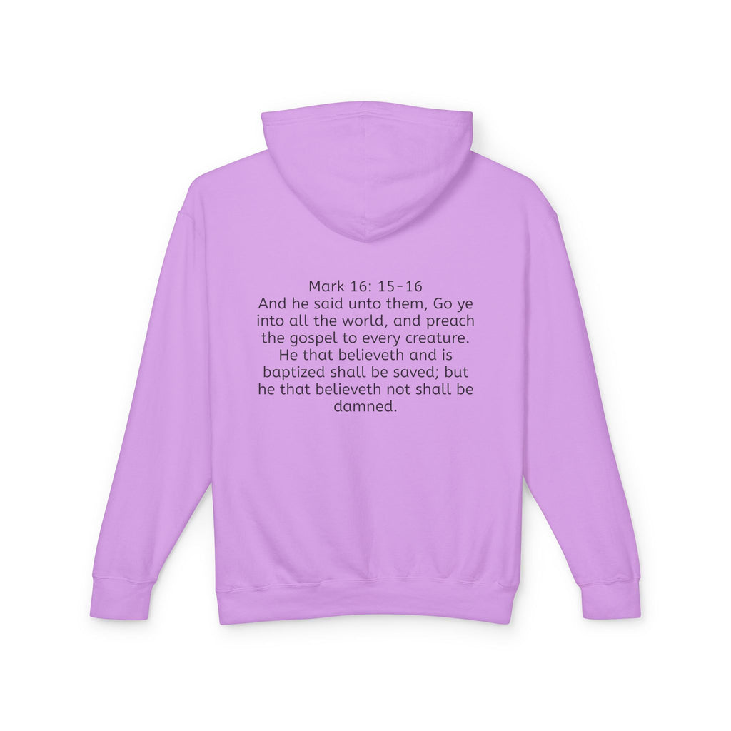 “Peanut butter jelly “ Lightweight Hooded Sweatshirt