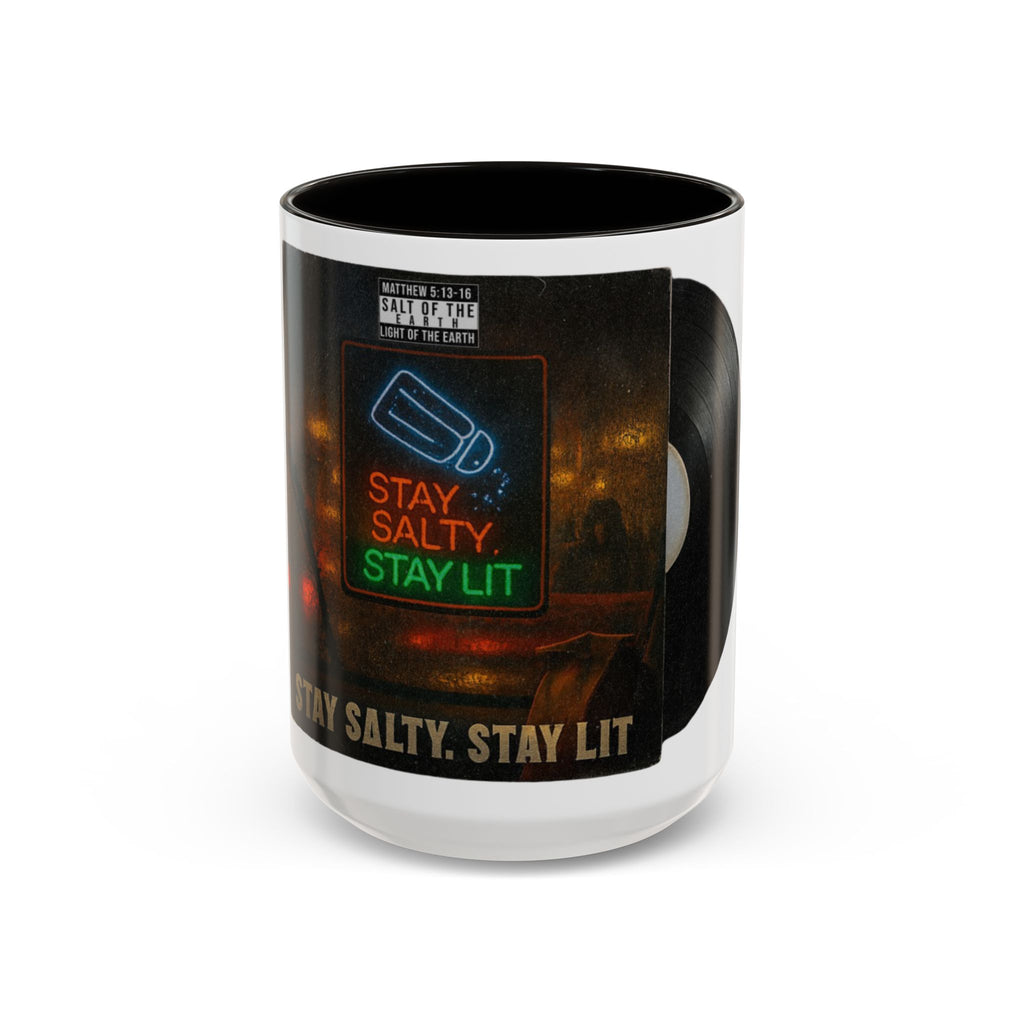 “Stay salty”  Colorful Mugs (11oz, 15oz)
