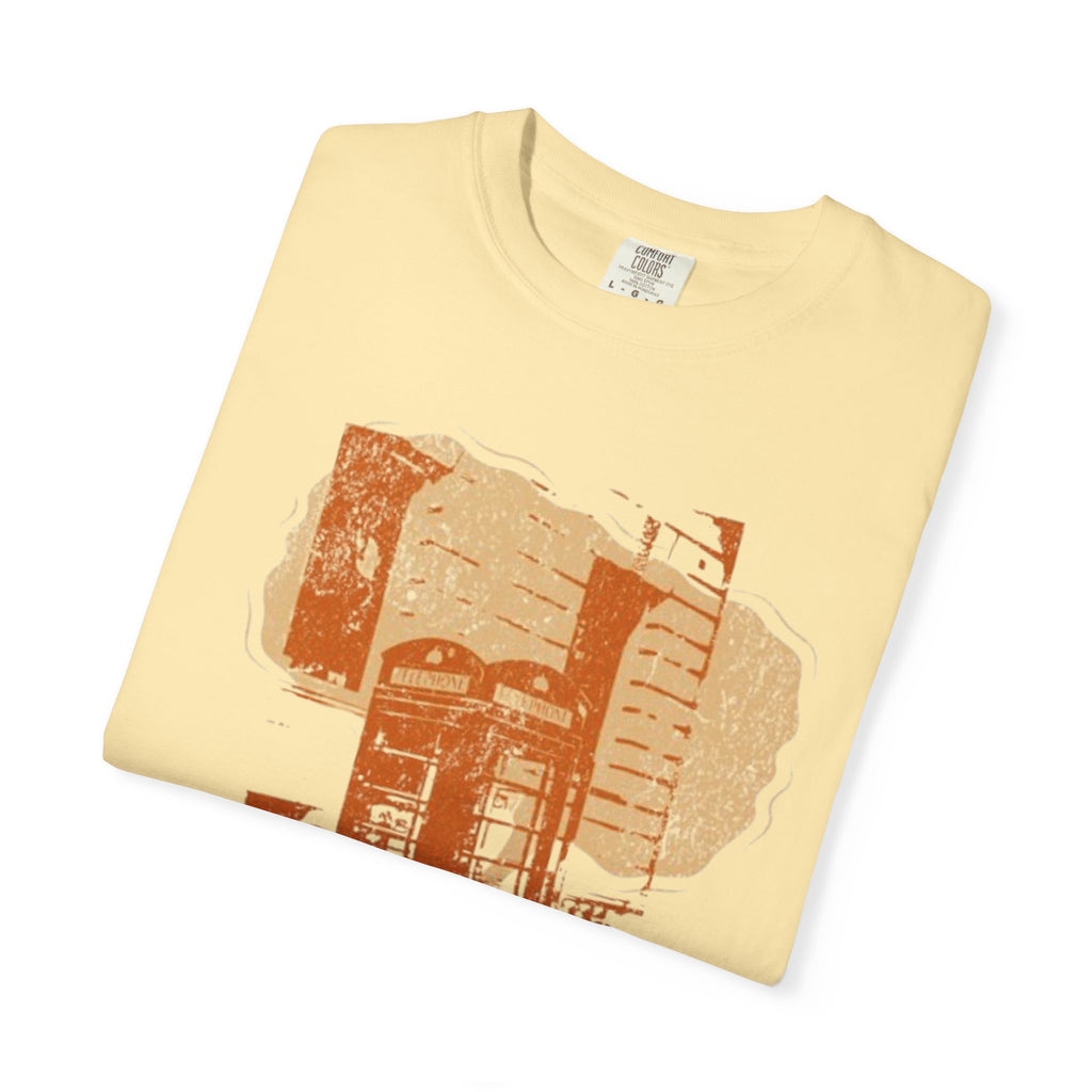 “Called to serve “ Unisex Garment-Dyed T-shirt