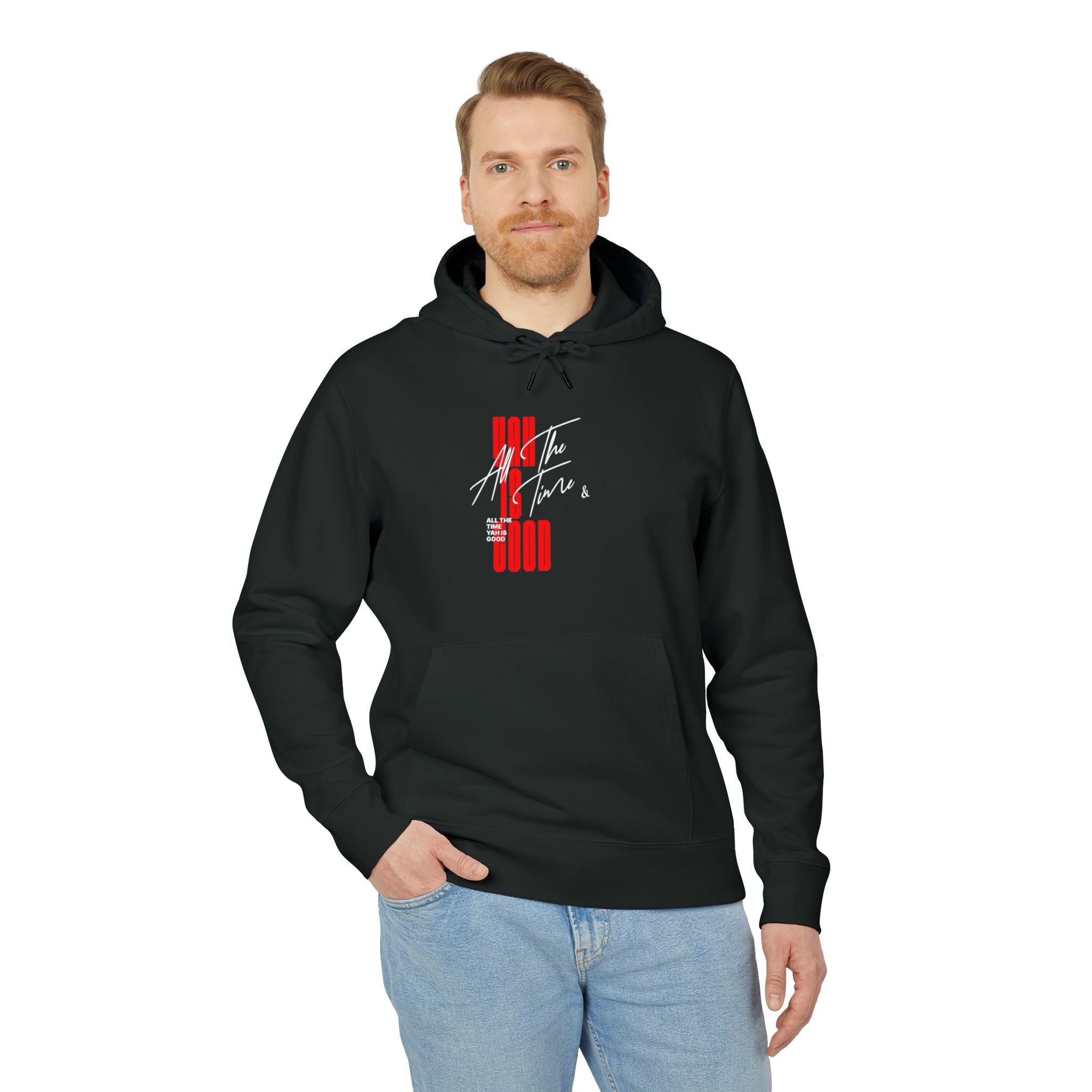 “YAH is good” Heavy Hoodie