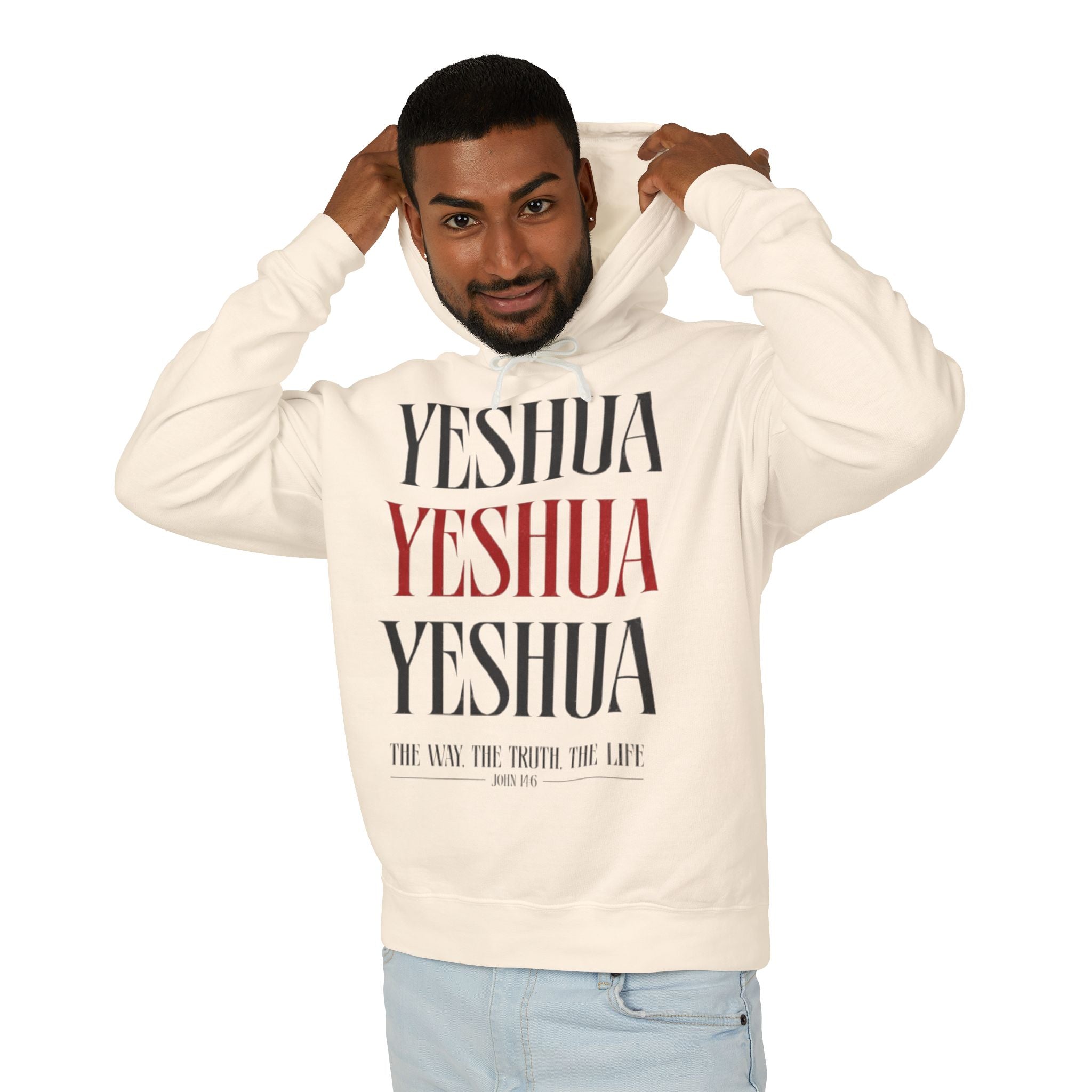 YESHUA Unisex Lightweight Hoodie