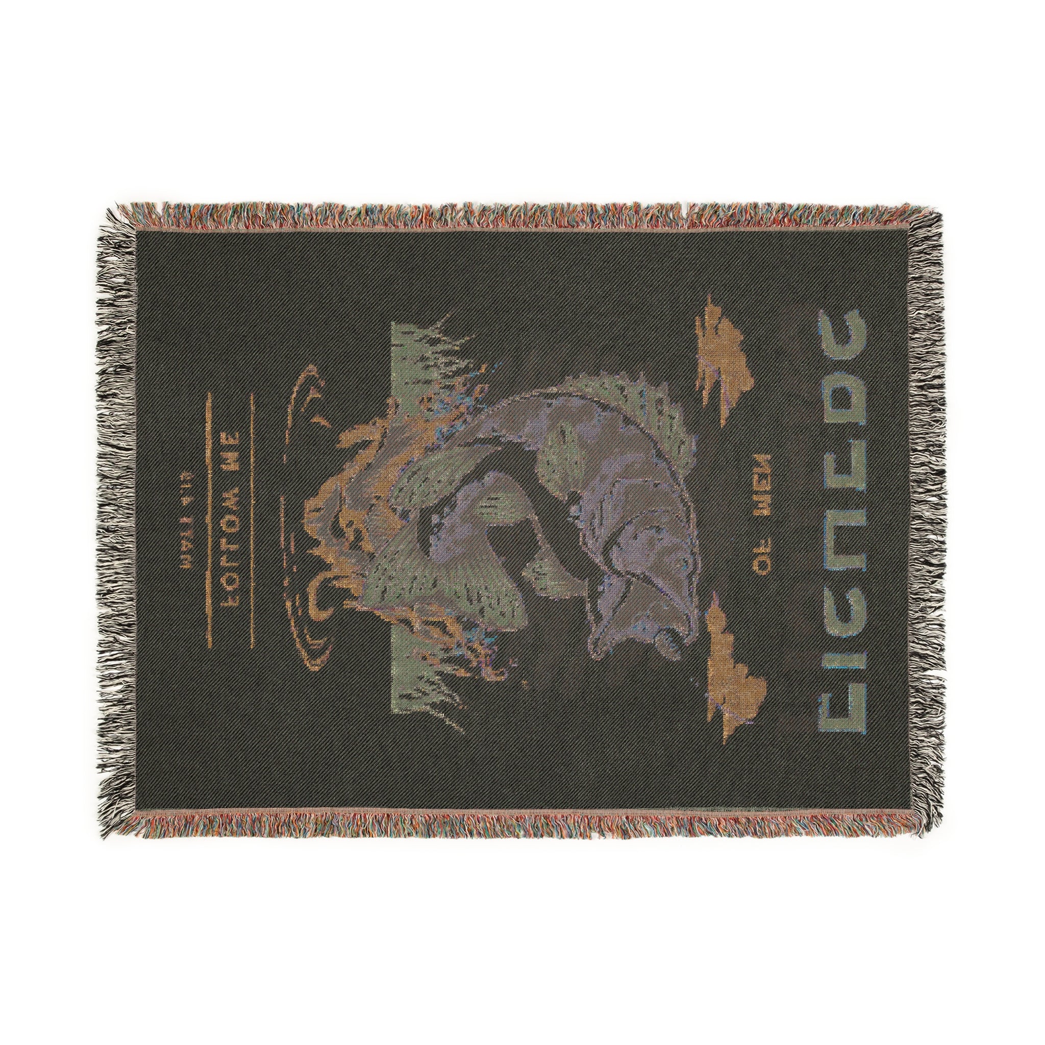 “Fishers of men” Woven Blanket