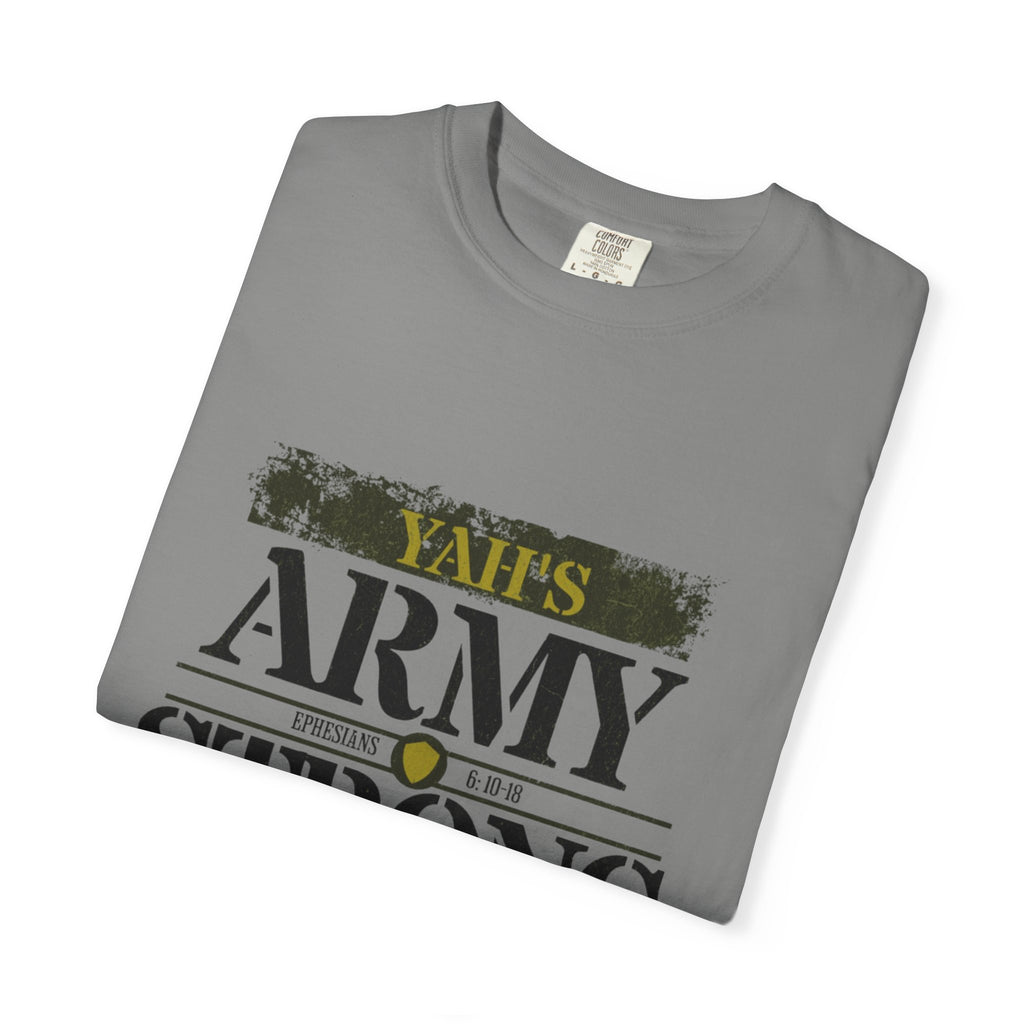 Women’s “Yah’s Army” Garment-Dyed T-shirt