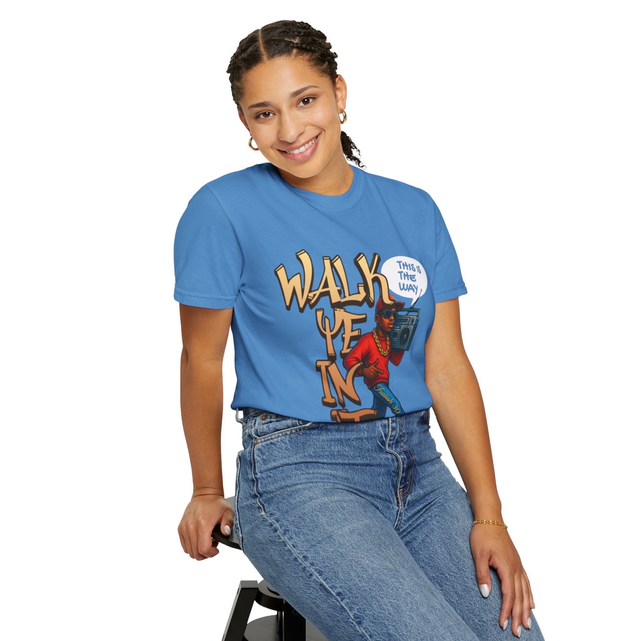 “WALK YE IN IT” Unisex T-shirt