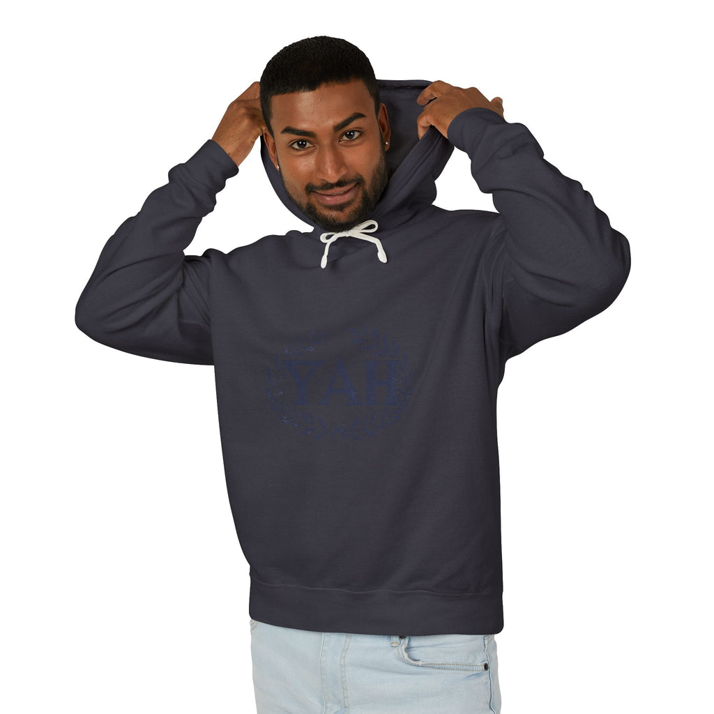 “YAH” Unisex Lightweight Hooded Sweatshirt