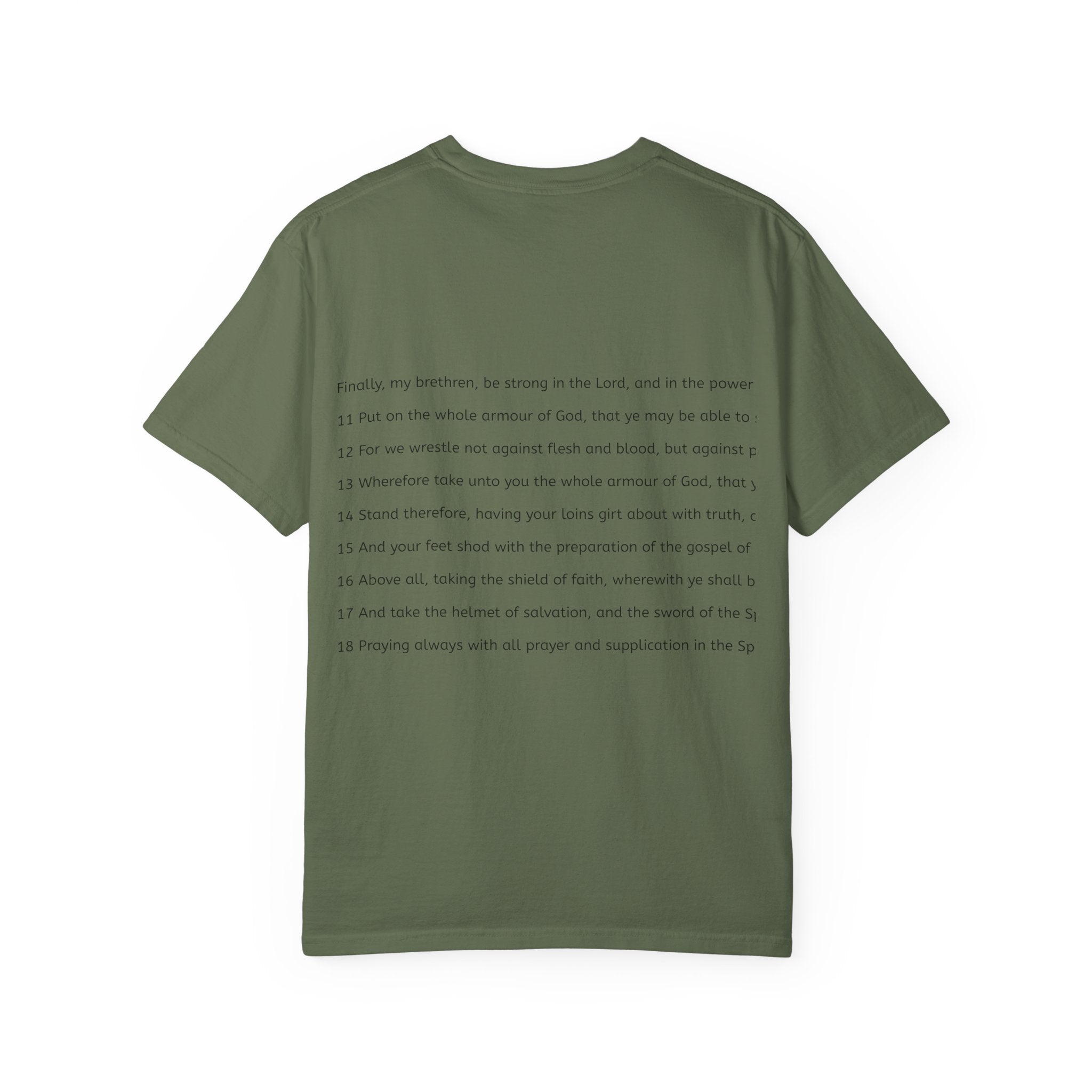 Women’s “Yah’s Army” Garment-Dyed T-shirt