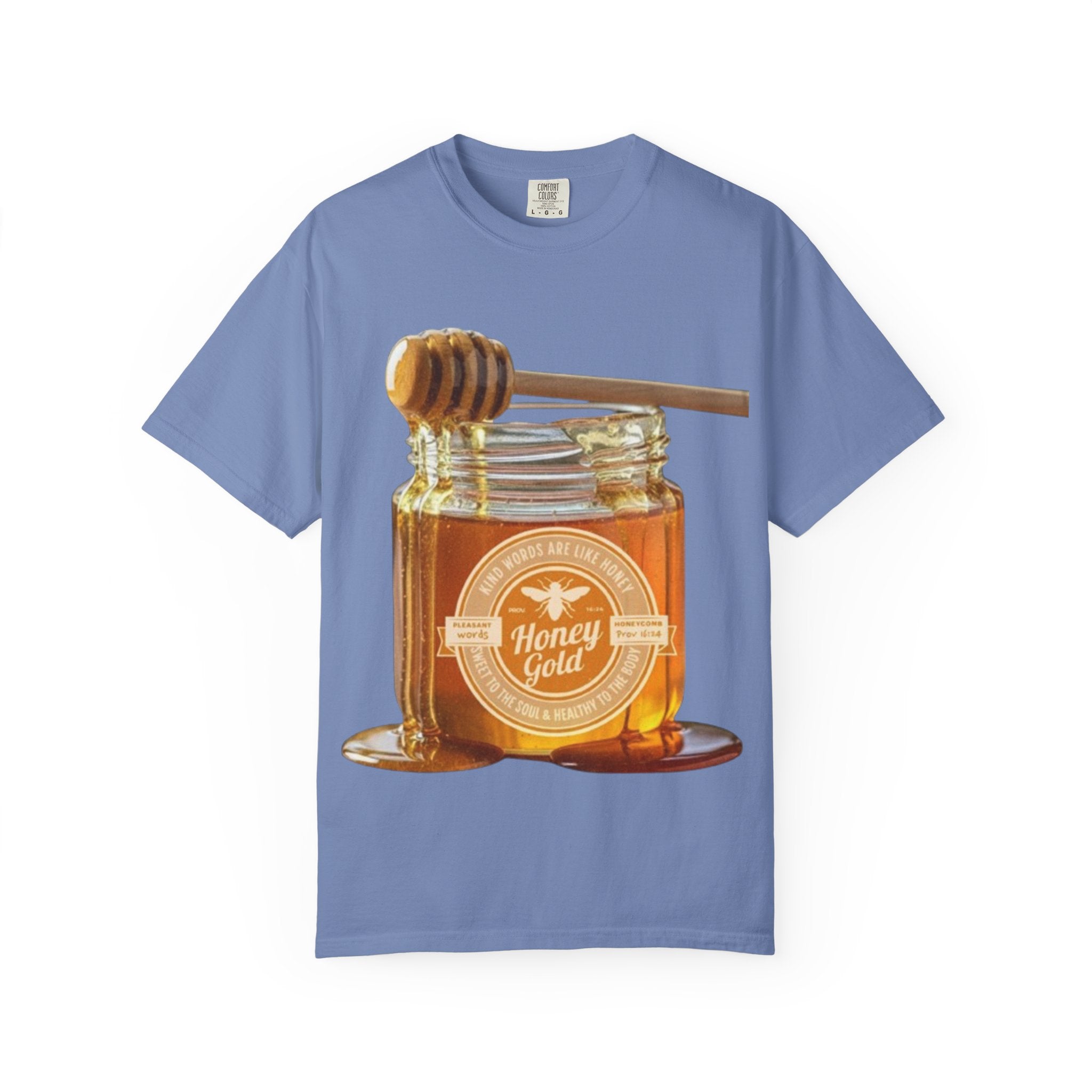 “Kind words” Garment-Dyed T-shirt