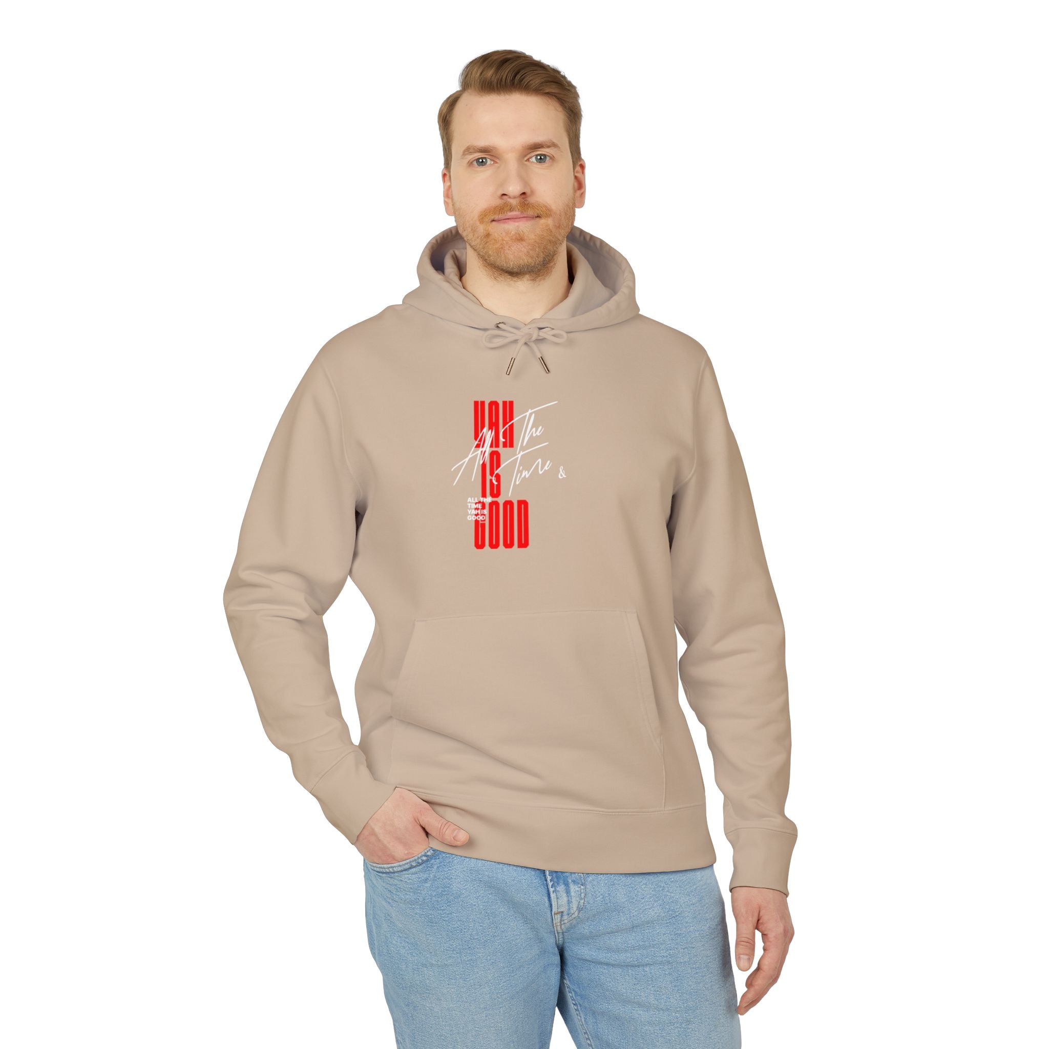 “YAH is good” Heavy Hoodie
