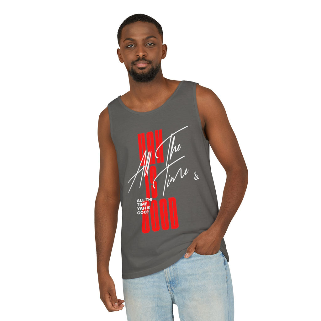 Unisex Yah is good Tank Top