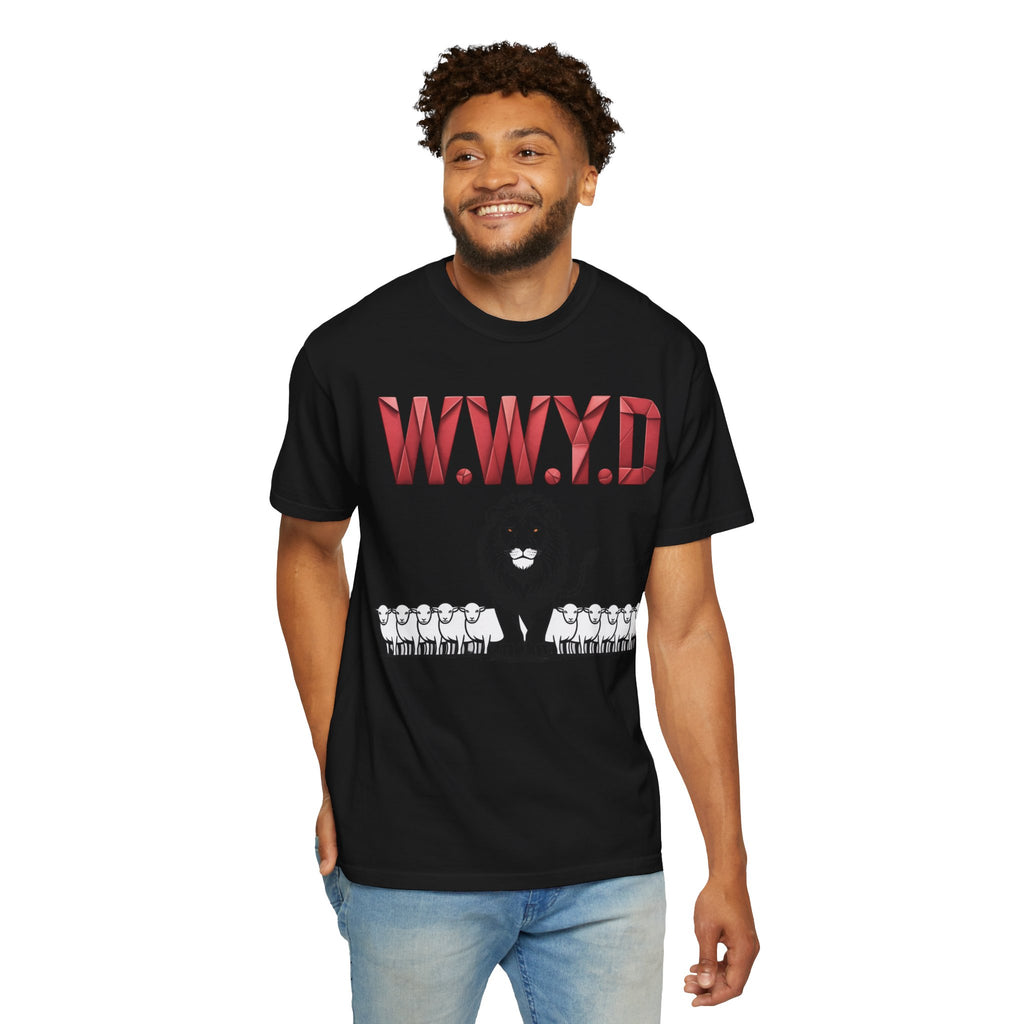 “Wwyd” Unisex Garment-Dyed T-shirt