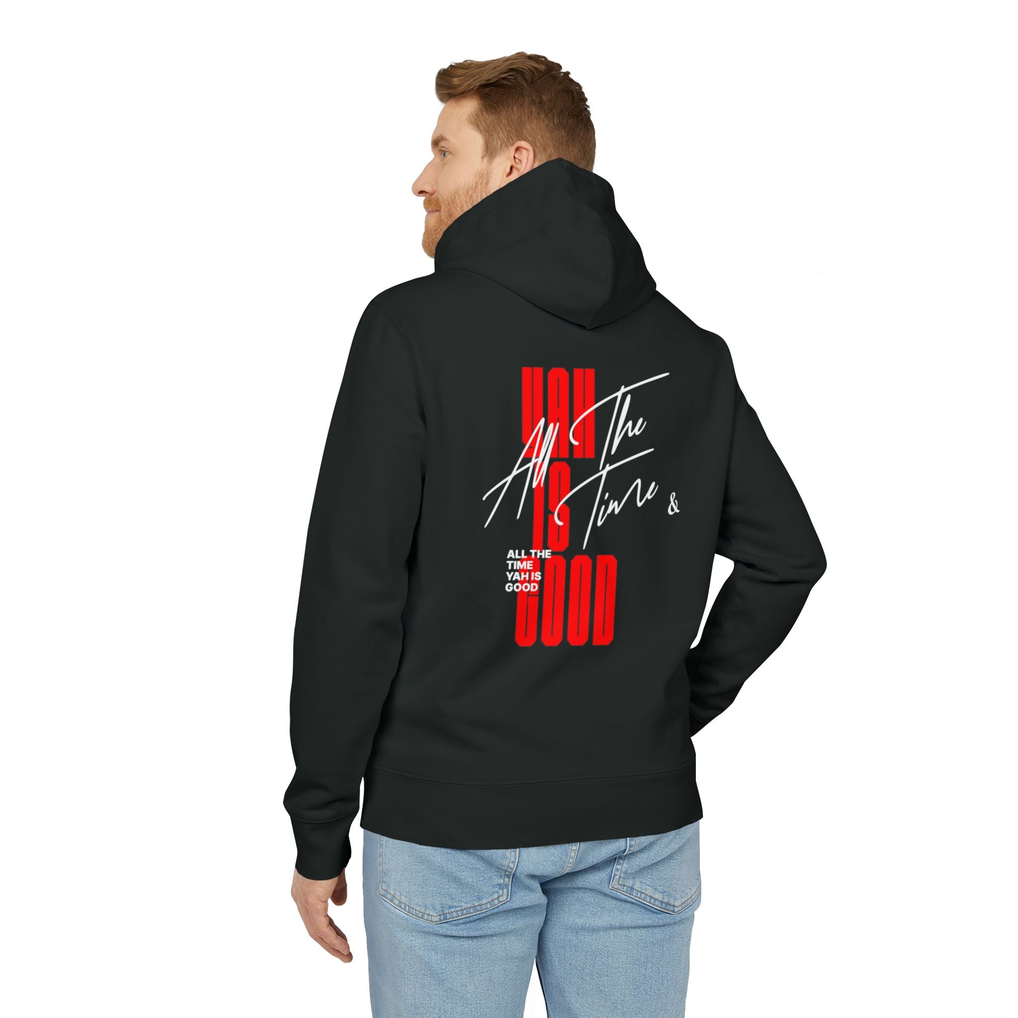 “YAH is good” Heavy Hoodie