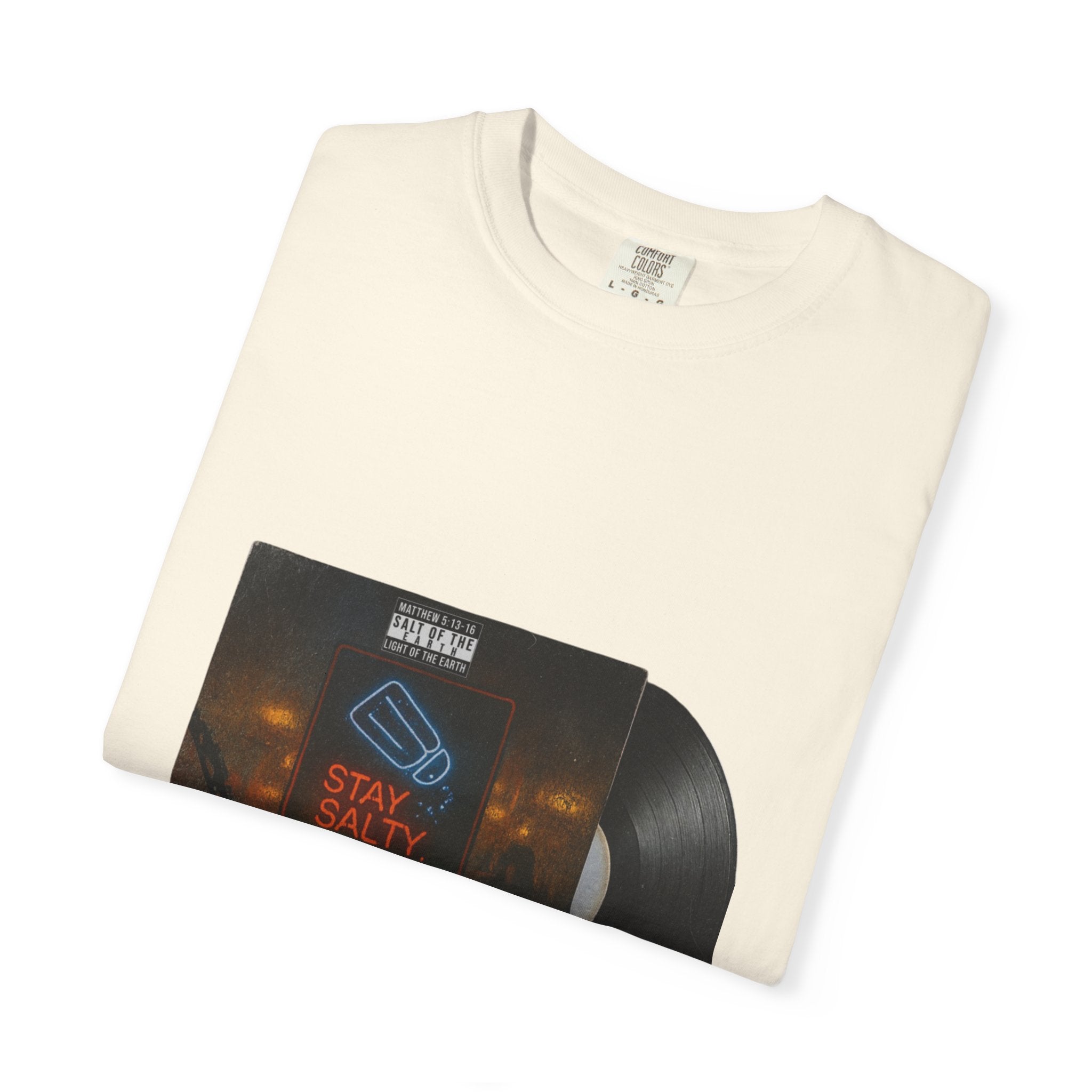 Women’s “Salty and lit” Unisex Garment-Dyed T-shirt