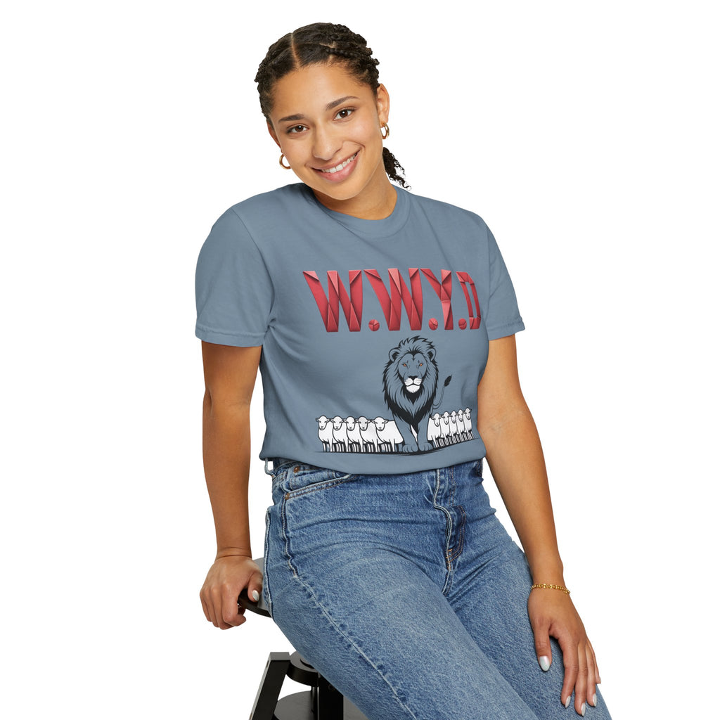 Women’s “Wwyd” Unisex Garment-Dyed T-shirt