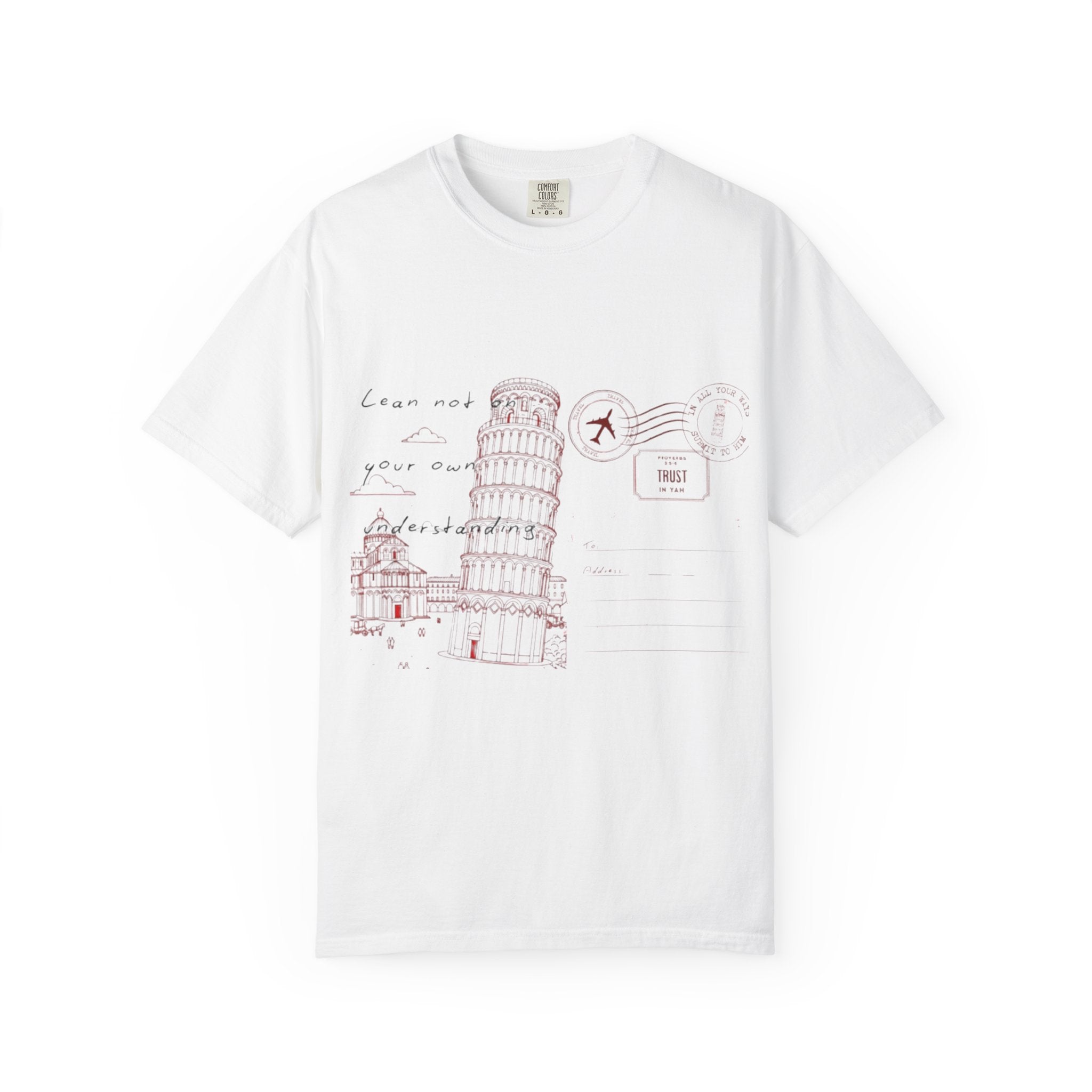 “LEAN NOT” Unisex Garment-Dyed T-shirt