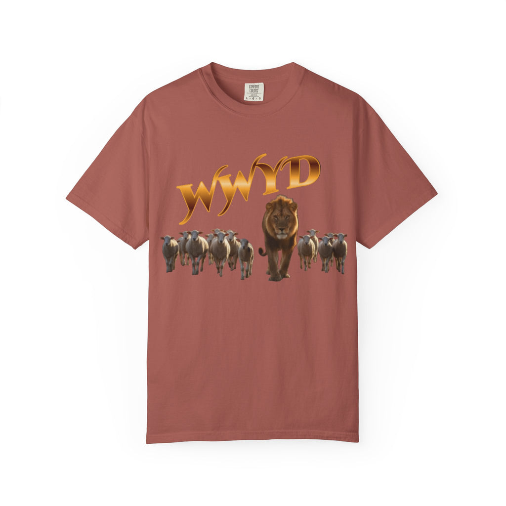 “Wwyd”Unisex Garment-Dyed T-shirt
