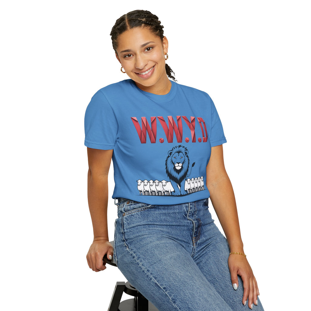 Women’s “Wwyd” Unisex Garment-Dyed T-shirt