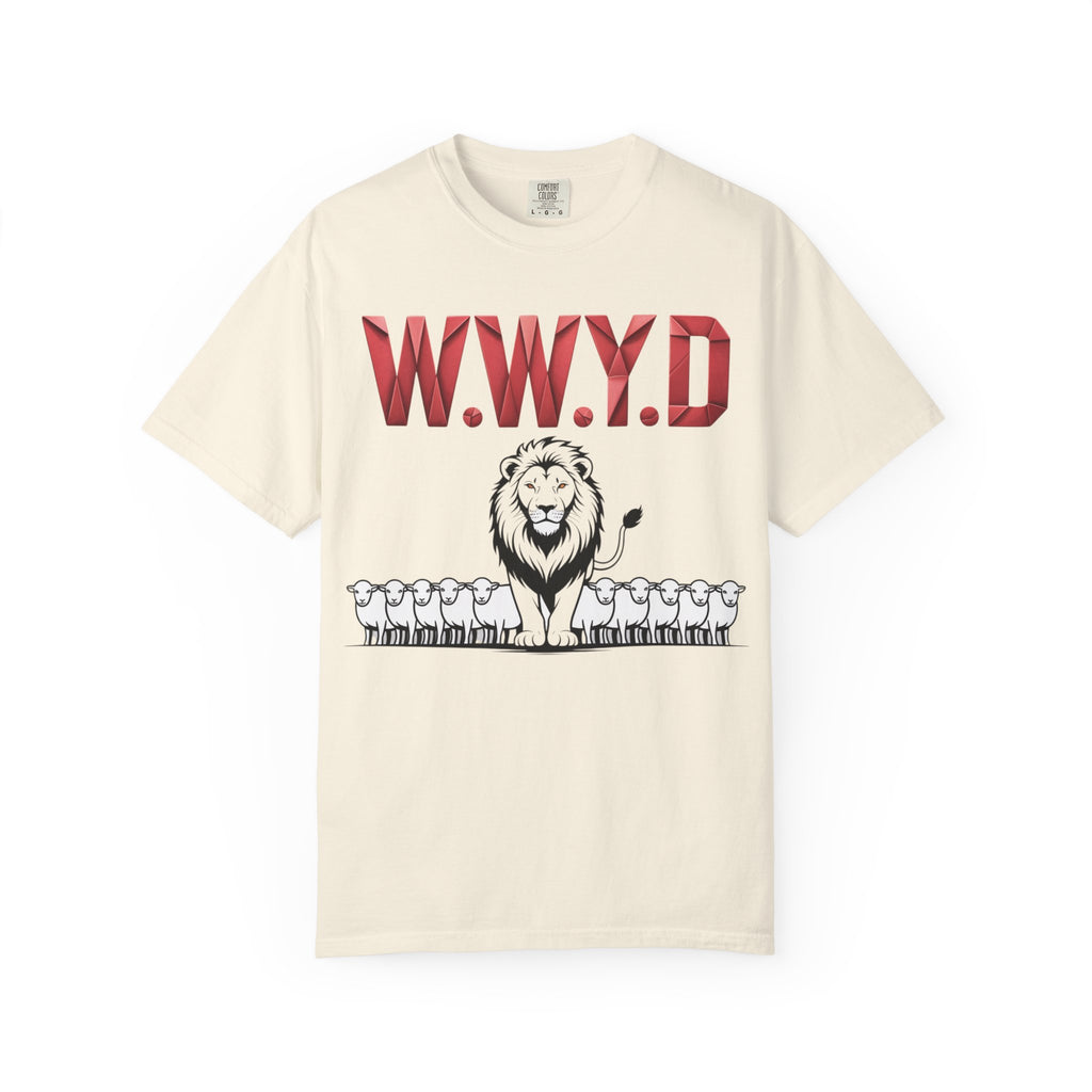 Women’s “Wwyd” Unisex Garment-Dyed T-shirt