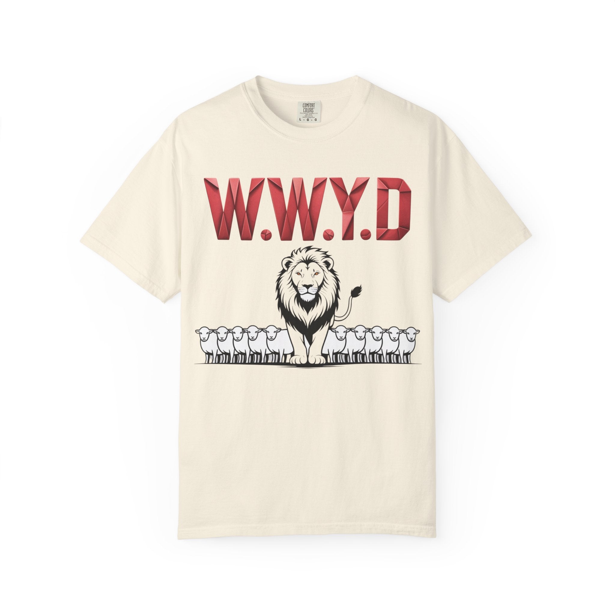Women’s “Wwyd” Unisex Garment-Dyed T-shirt