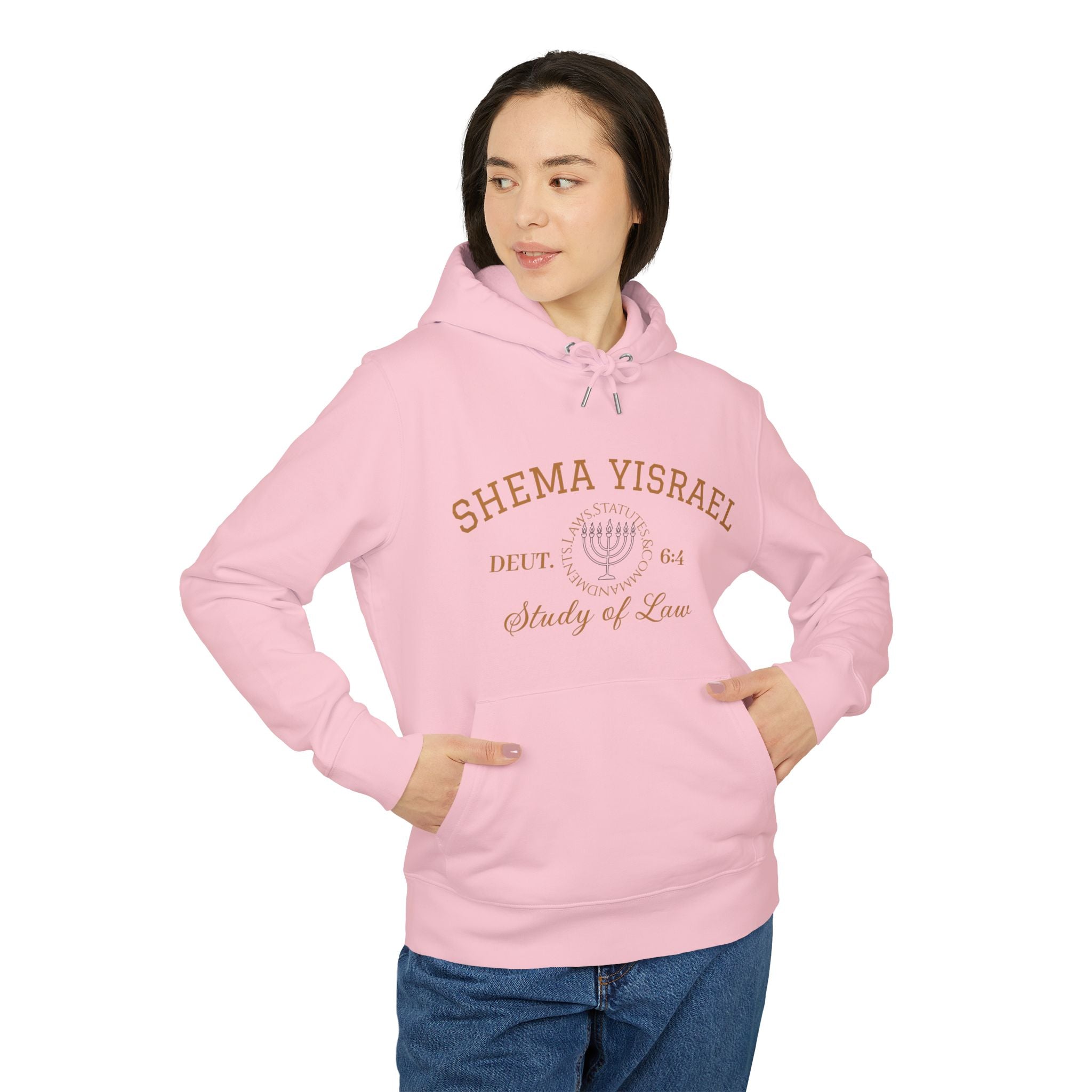 Unisex “Shema Yisrael School” Heavy hoodie