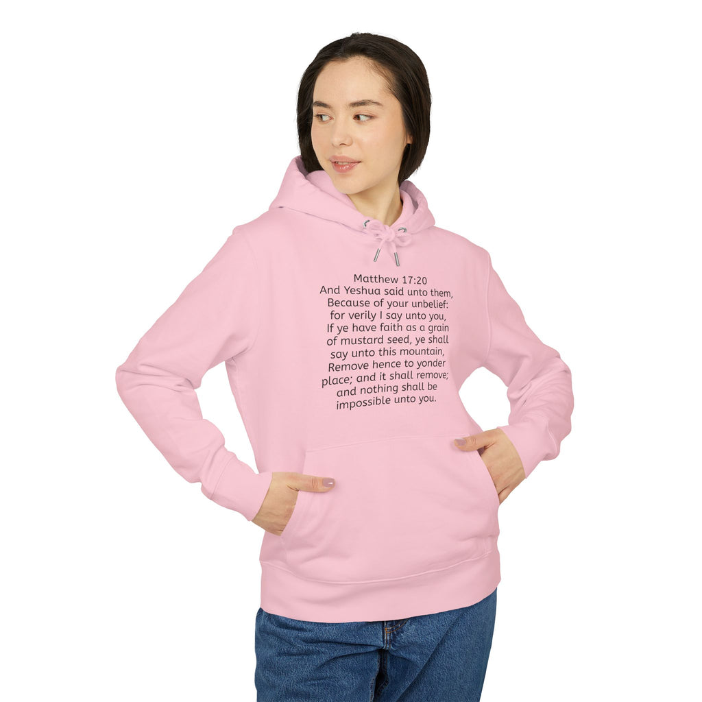 Women’s “Move mountains” Heavy Hoodie