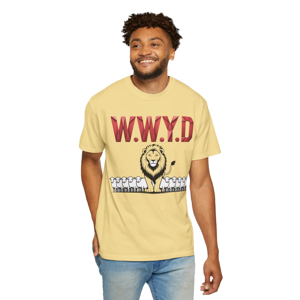 “Wwyd” Unisex Garment-Dyed T-shirt