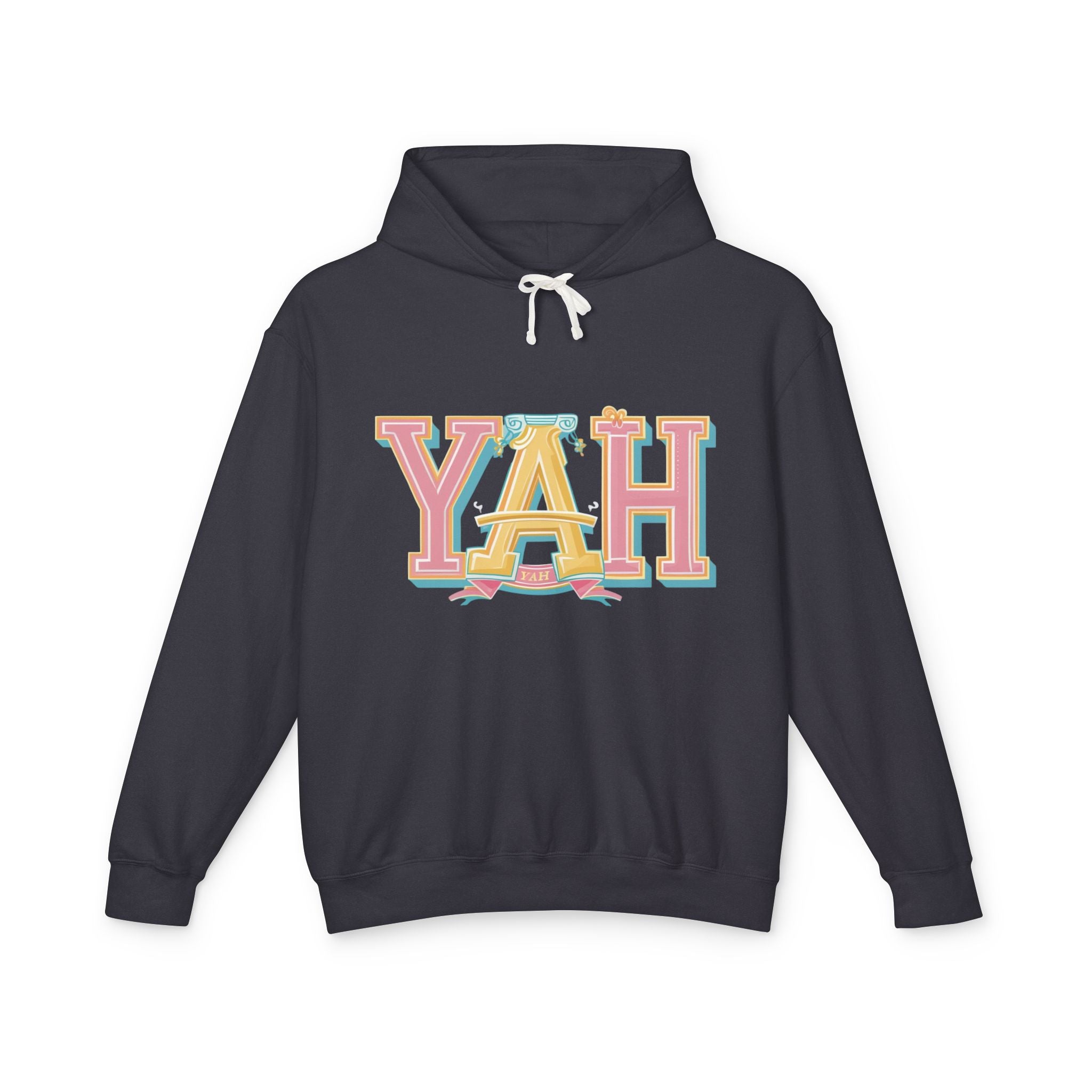 “YAH” Women’s Lightweight Hooded Sweatshirt