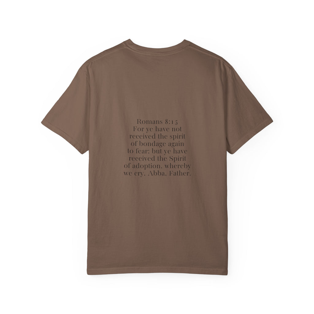 “No longer a slave” Unisex Garment-Dyed T-shirt