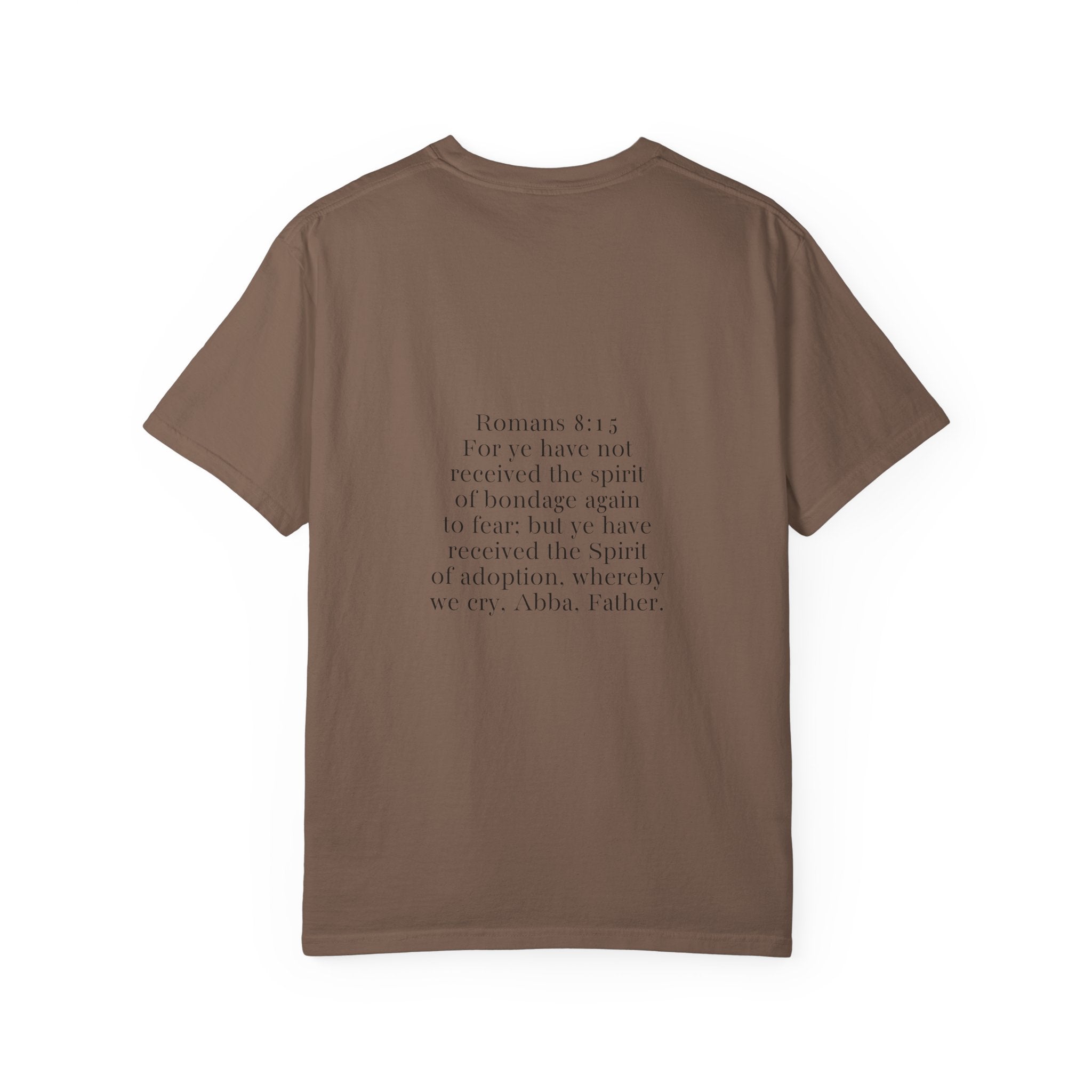 “No longer a slave” Unisex Garment-Dyed T-shirt