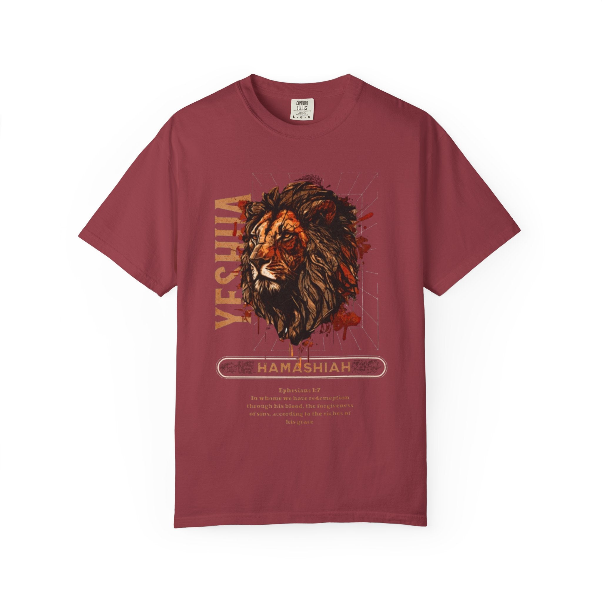“YESHUA HAMASHIAH” Unisex T-shirt