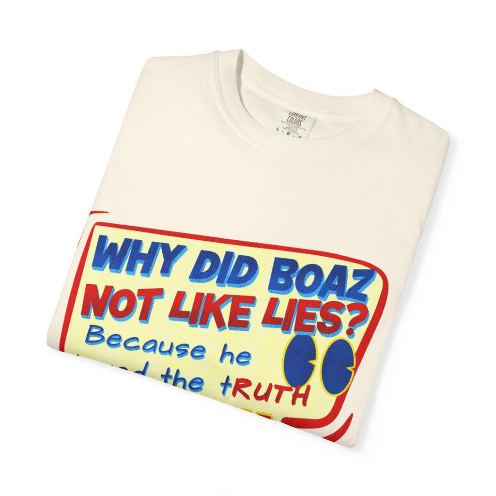 “Boaz” Unisex Garment-Dyed T-shirt