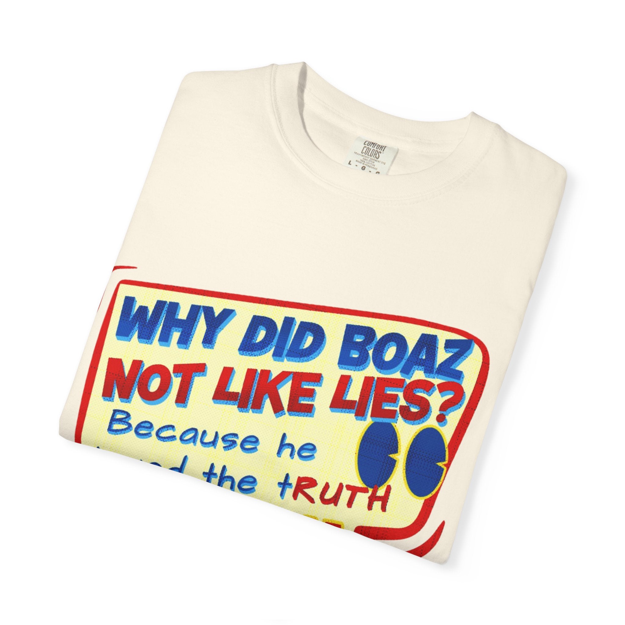 “Boaz” Unisex Garment-Dyed T-shirt