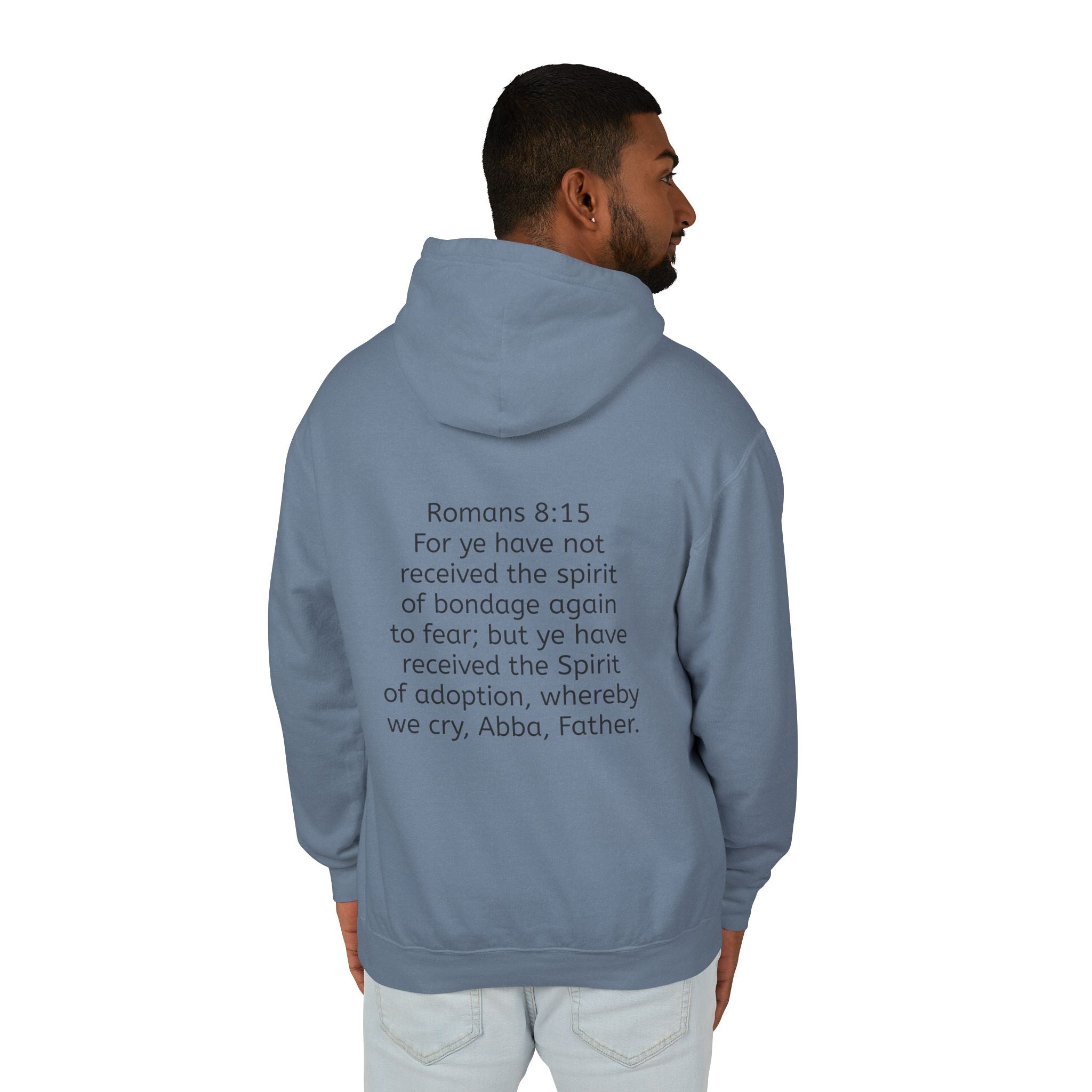 “No longer a slave” Unisex Lightweight Hooded Sweatshirt