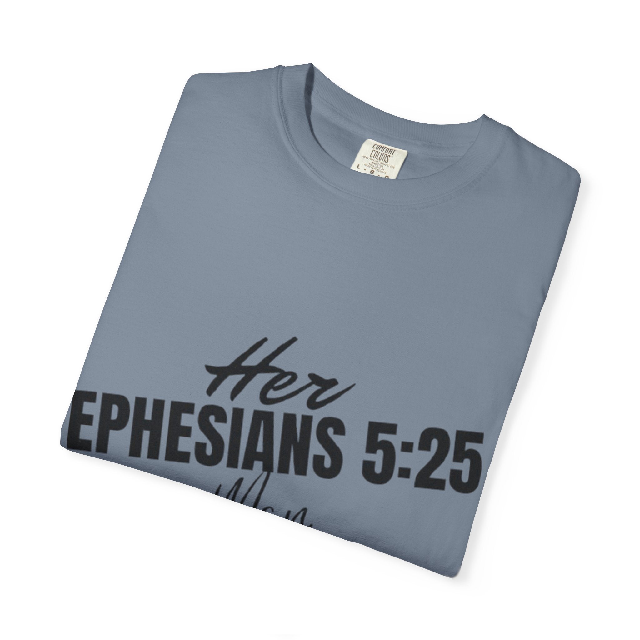 Her Ephesians 5:25 T-shirt