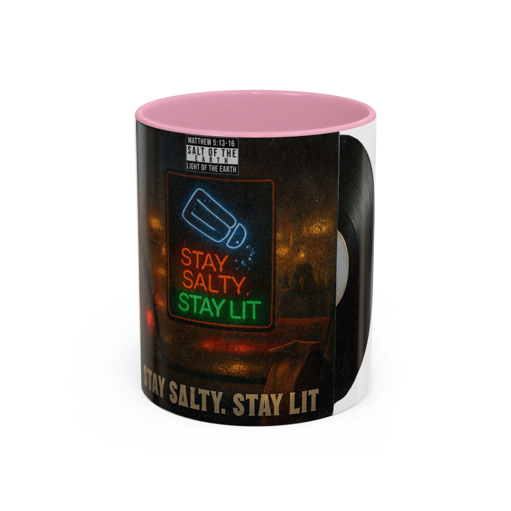 “Stay salty”  Colorful Mugs (11oz, 15oz)