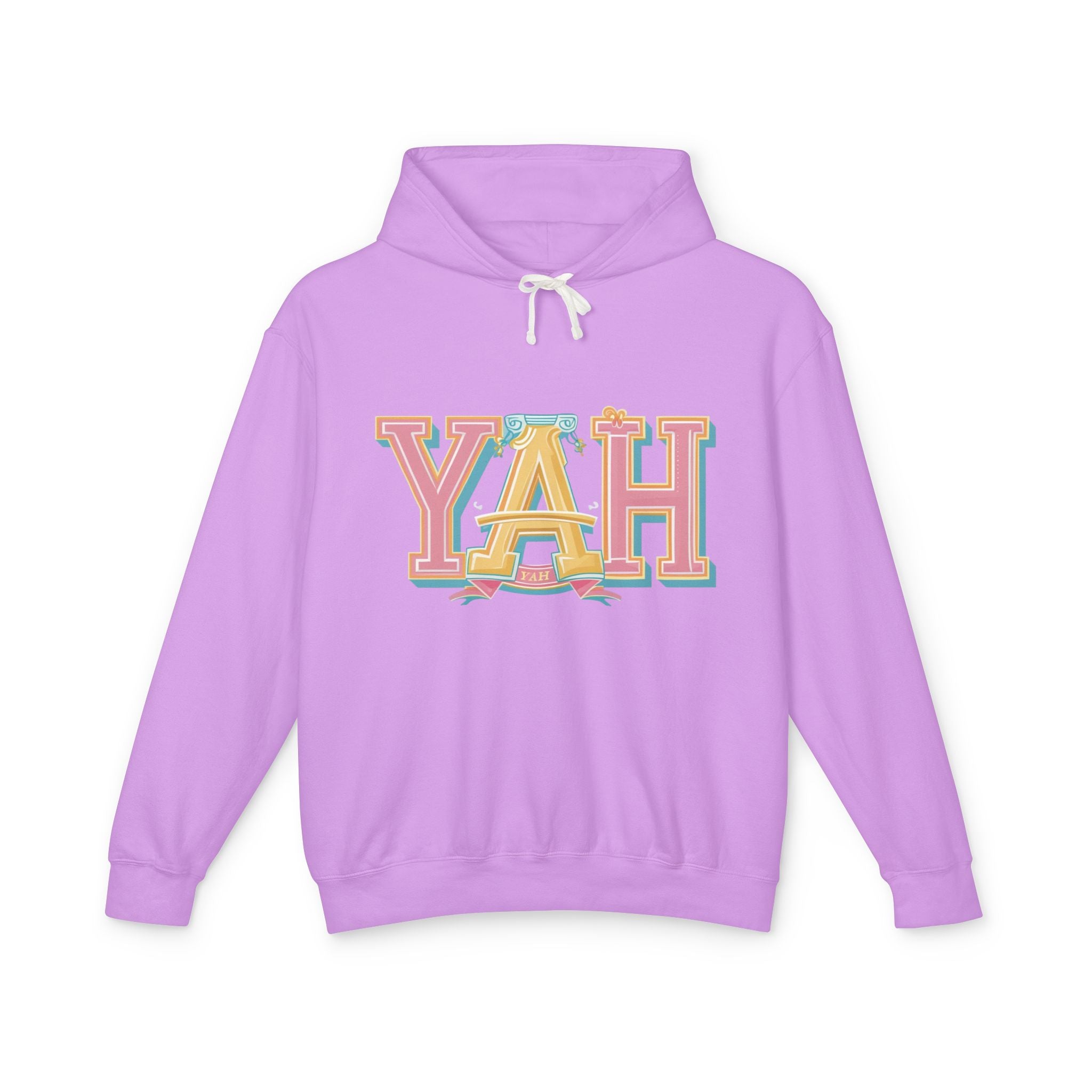 “YAH” Women’s Lightweight Hooded Sweatshirt