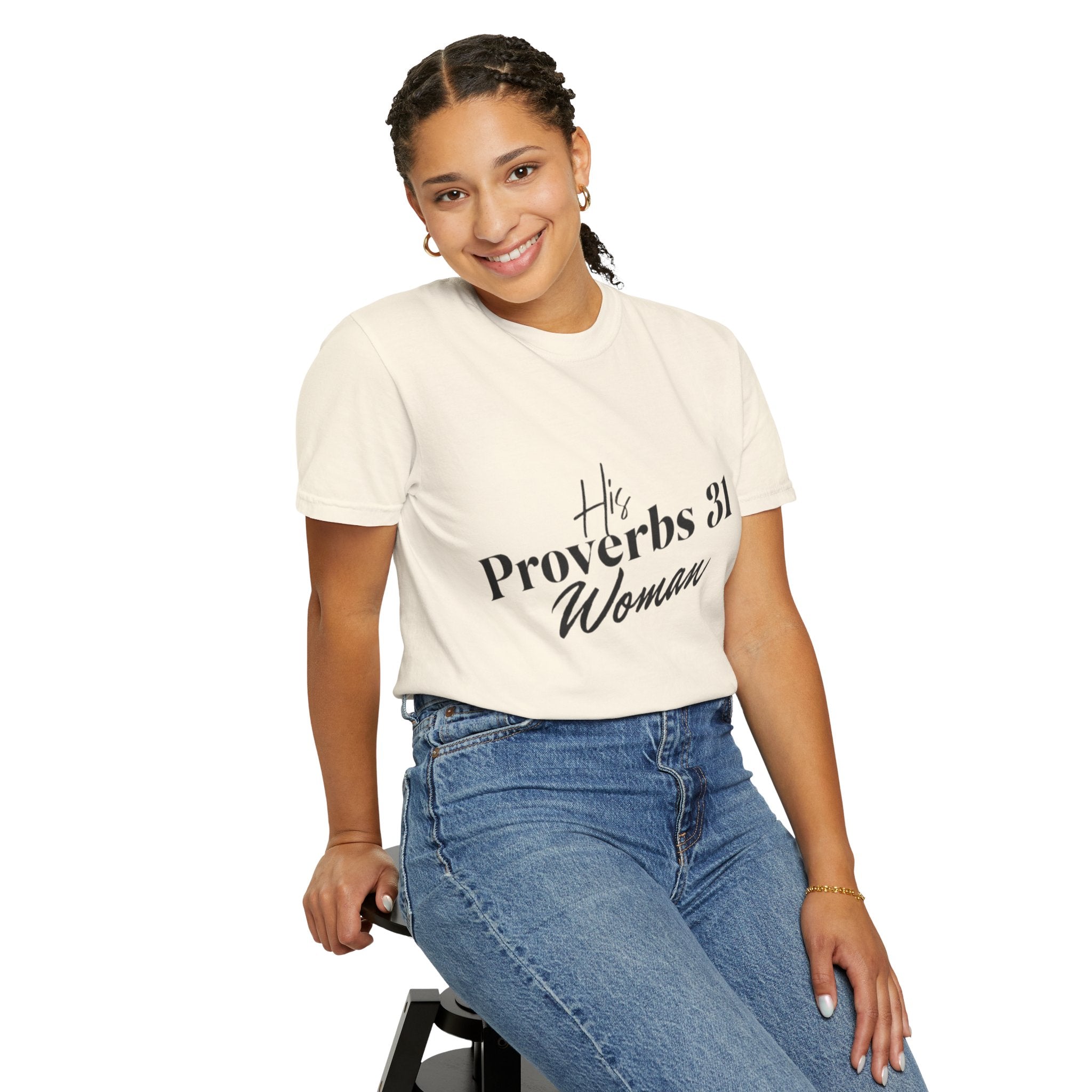 His Proverbs 31 T-shirt