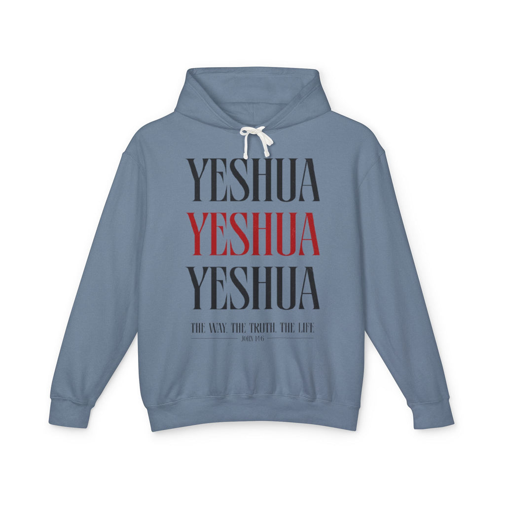 YESHUA Unisex Lightweight Hoodie