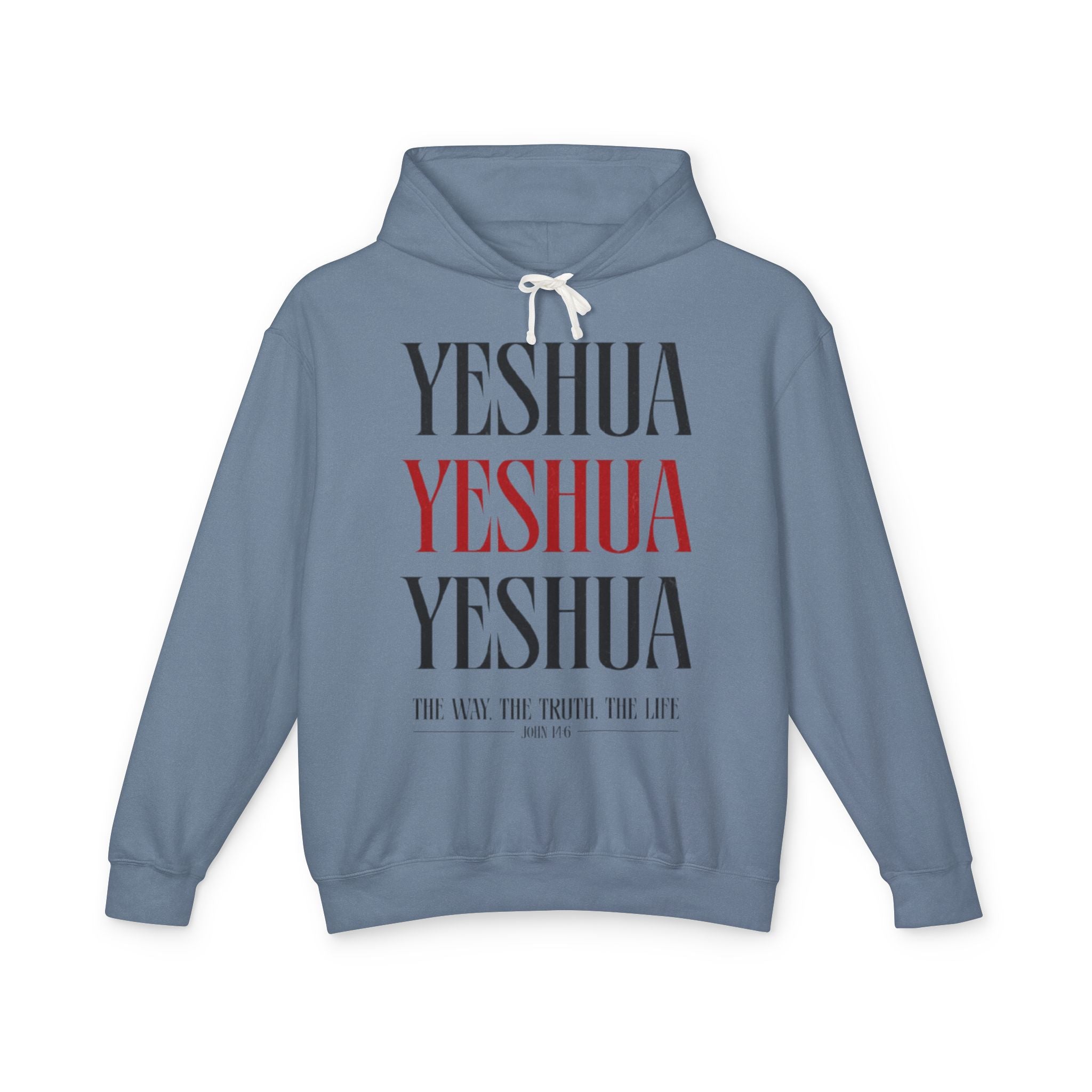 YESHUA Unisex Lightweight Hoodie