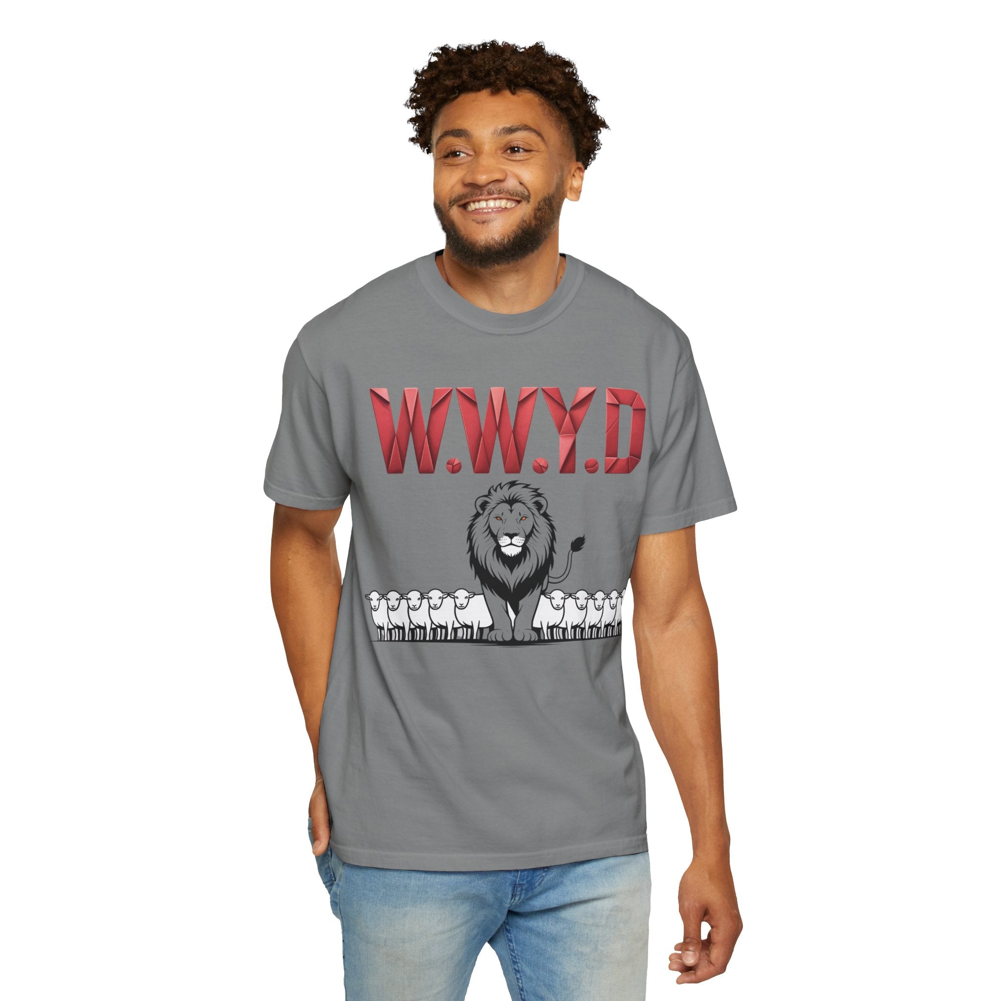 “Wwyd” Unisex Garment-Dyed T-shirt