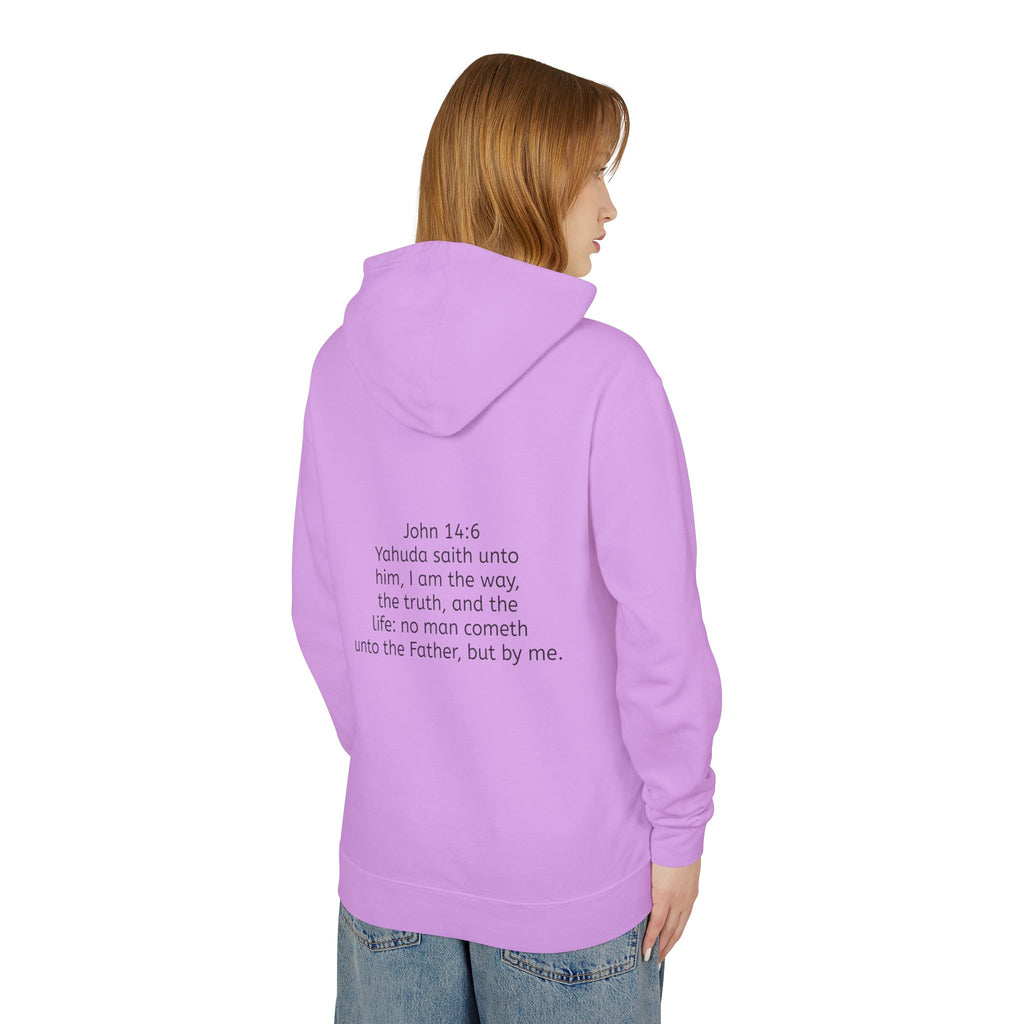 YESHUA Unisex Lightweight Hoodie